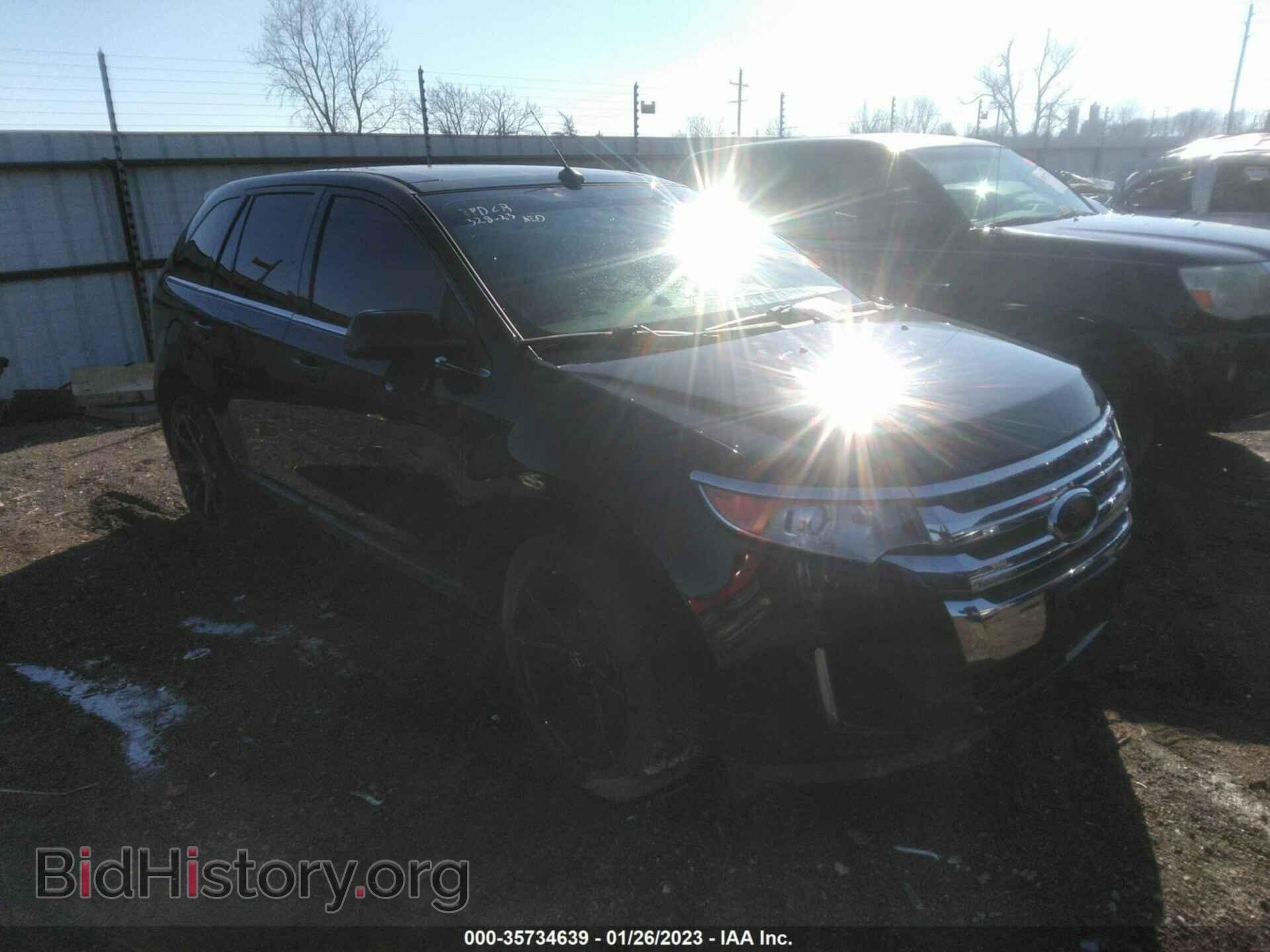 Photo 2FMDK3KC7BBA99692 - FORD EDGE 2011