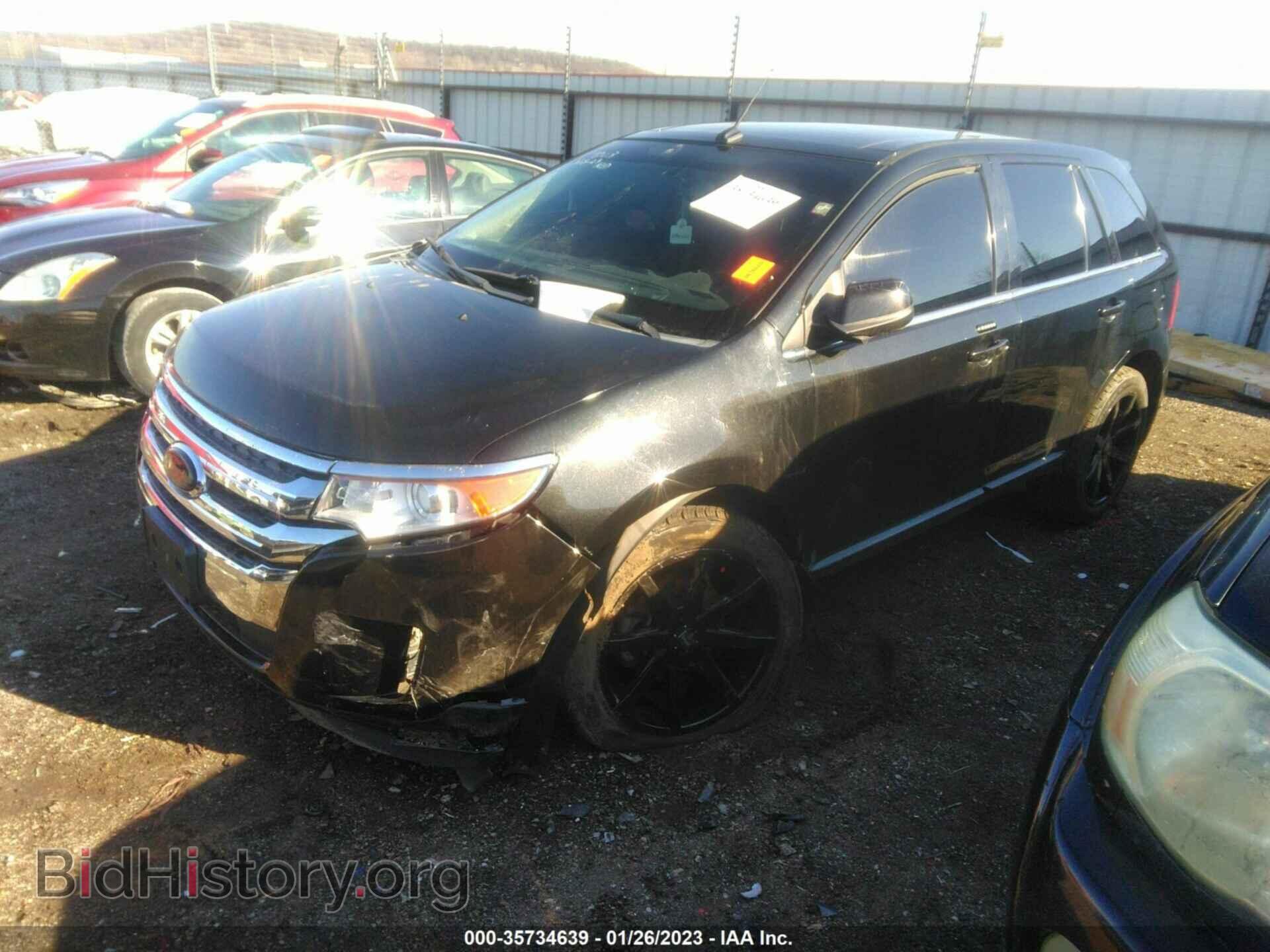2011 FORD EDGE - VIN: 2FMDK3KC7BBA99692 - Photo 2
