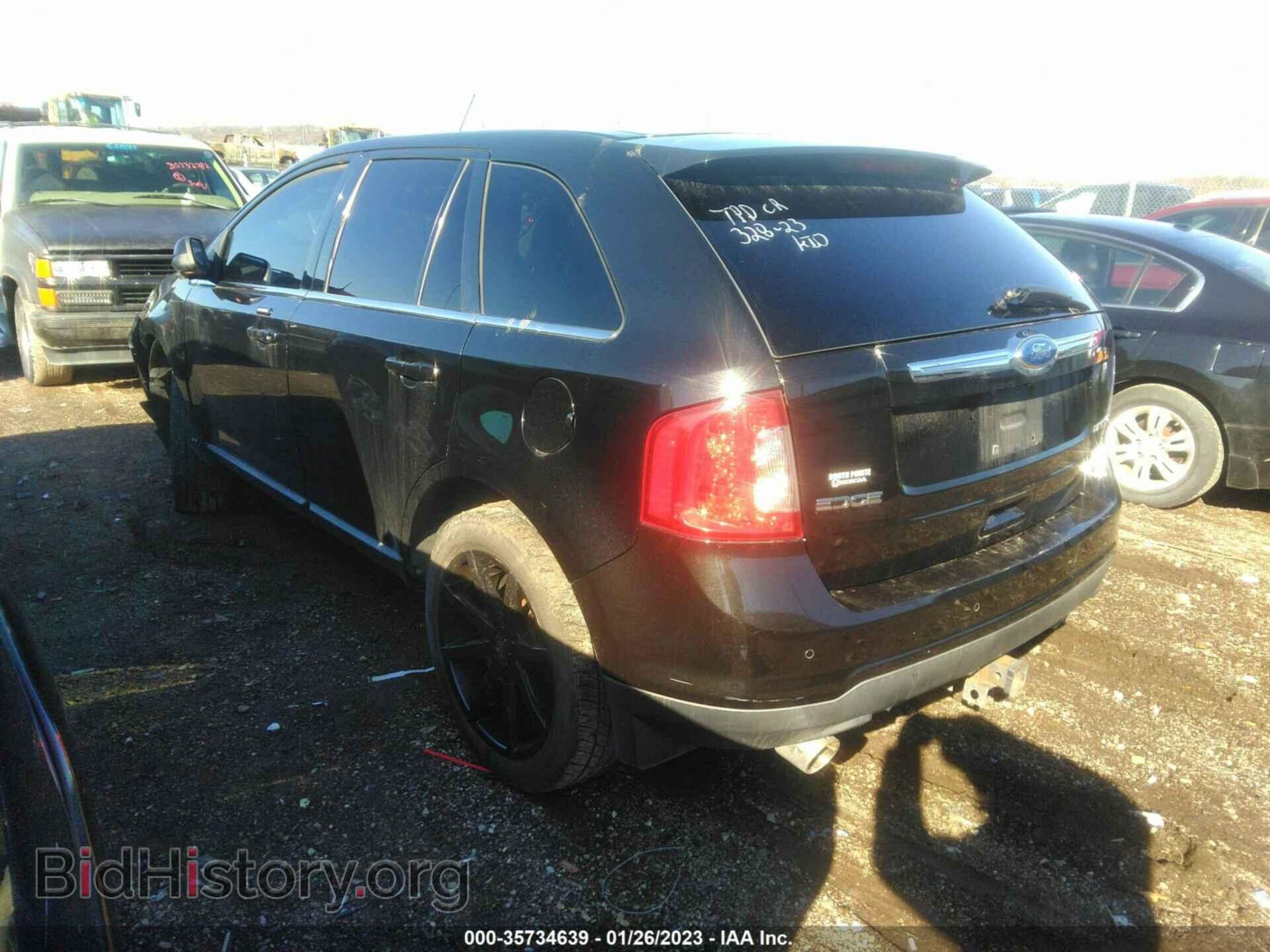 2011 FORD EDGE - VIN: 2FMDK3KC7BBA99692 - Photo 3
