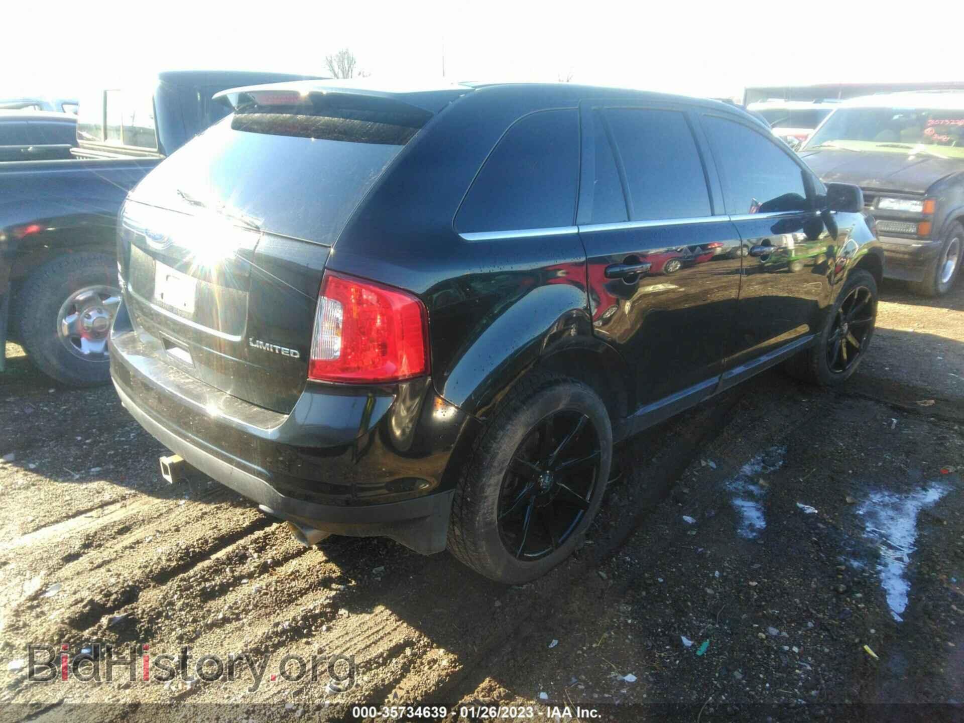 2011 FORD EDGE - VIN: 2FMDK3KC7BBA99692 - Photo 4
