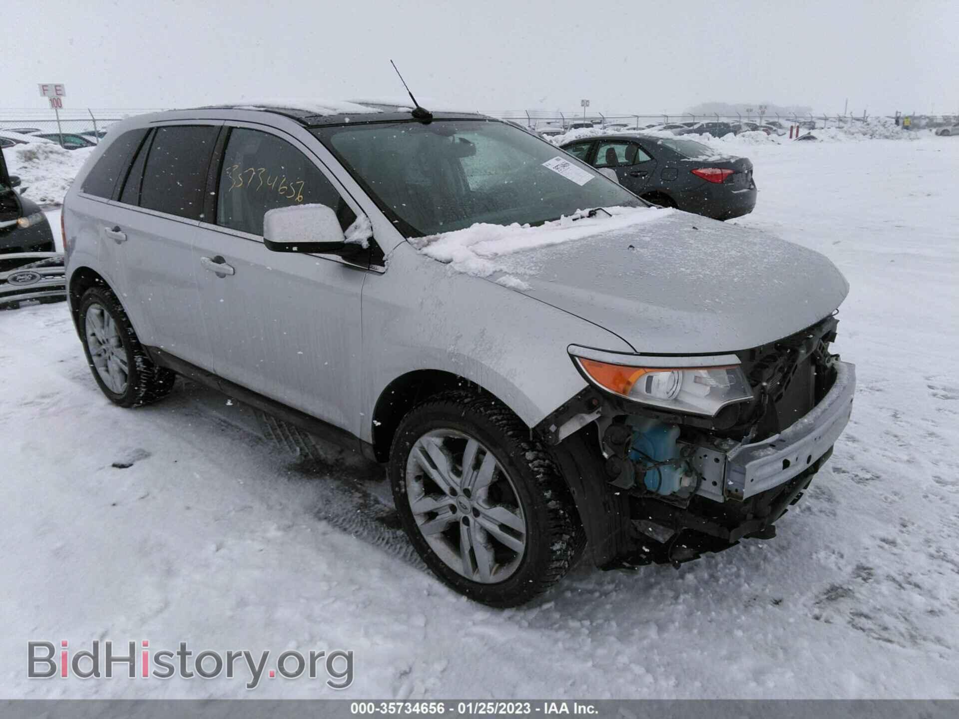 Photo 2FMDK4KC4BBA66509 - FORD EDGE 2011