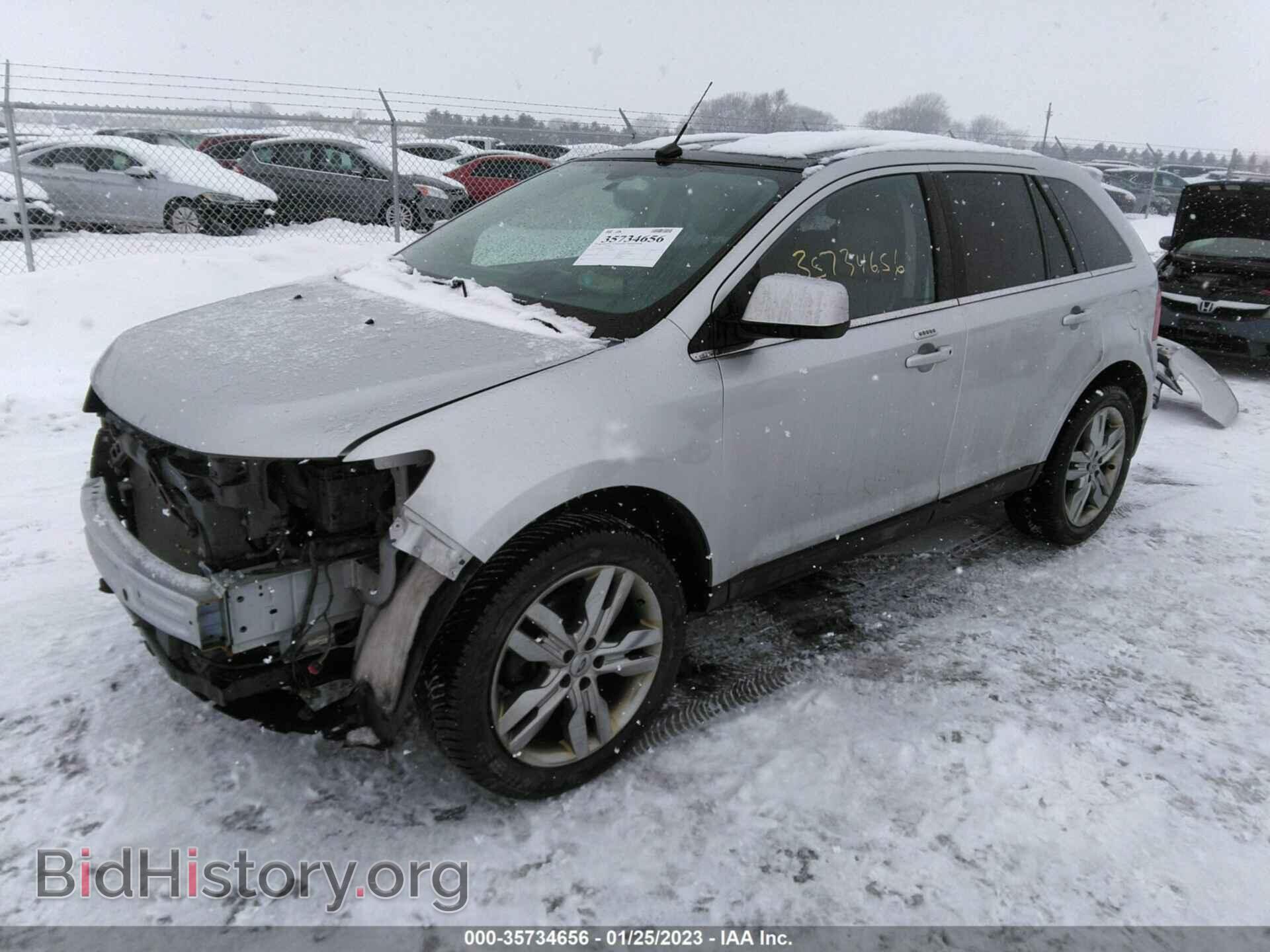 2011 FORD EDGE - VIN: 2FMDK4KC4BBA66509 - Photo 2