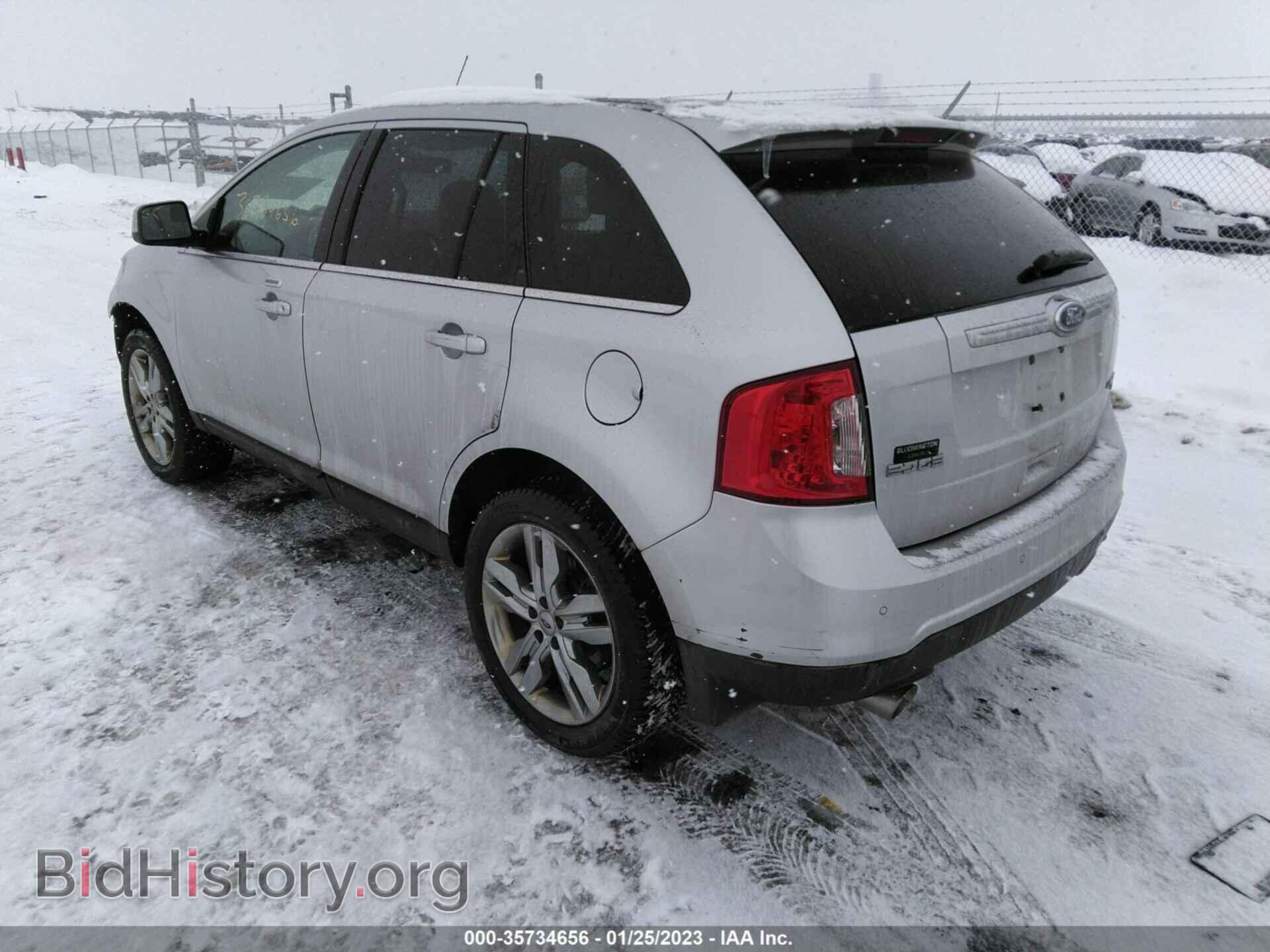 2011 FORD EDGE - VIN: 2FMDK4KC4BBA66509 - Photo 3
