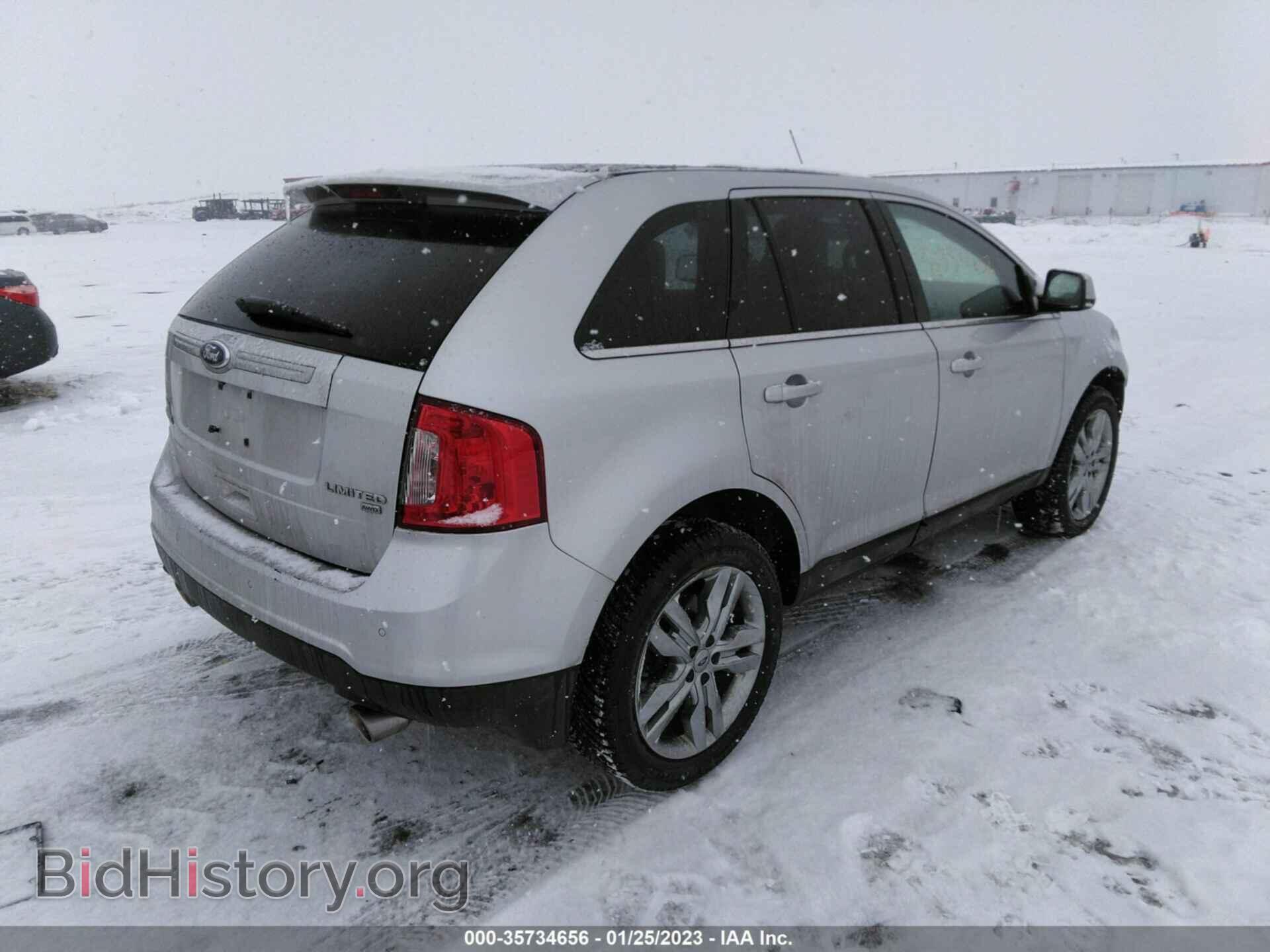 2011 FORD EDGE - VIN: 2FMDK4KC4BBA66509 - Photo 4