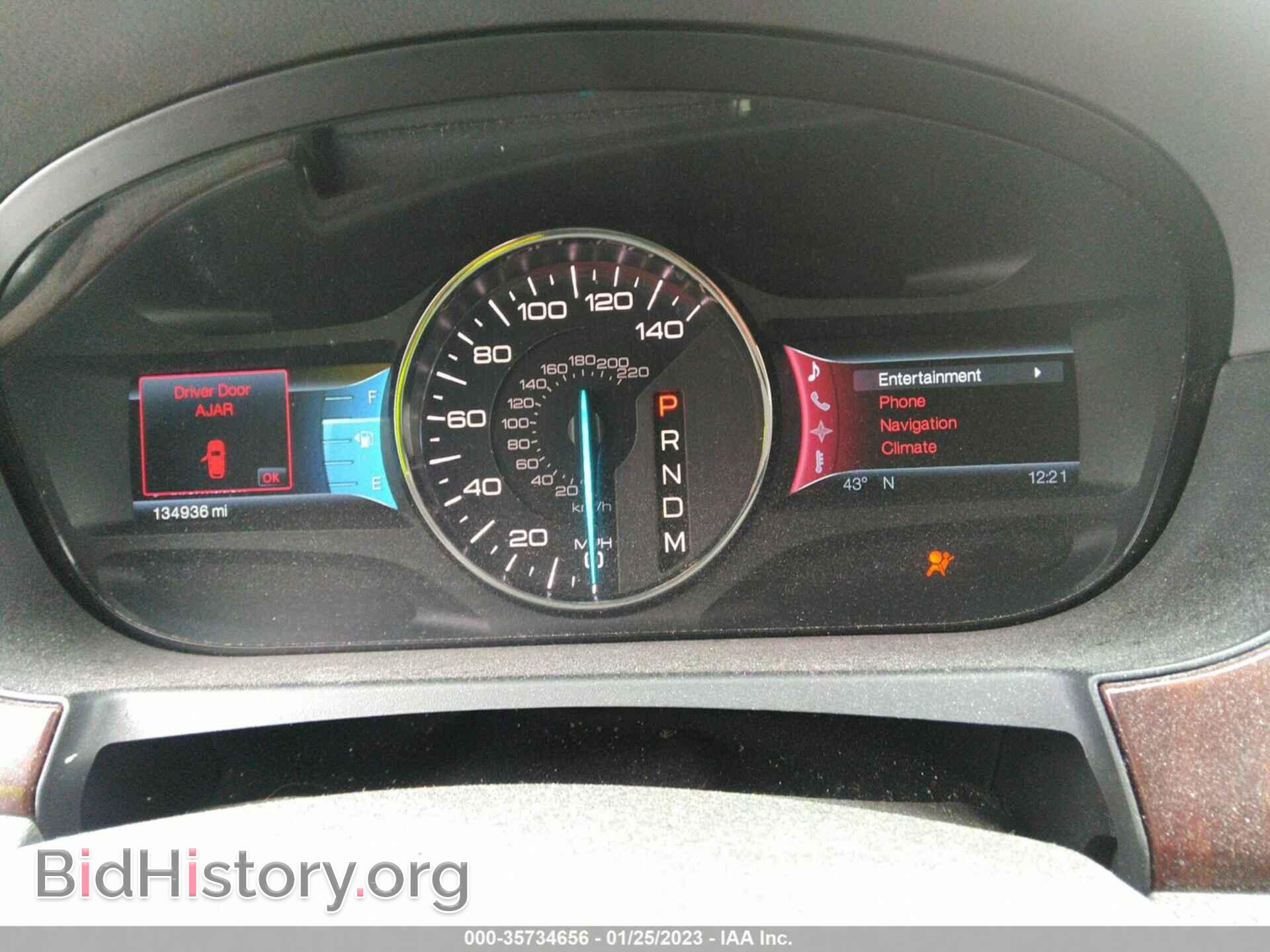 2011 FORD EDGE - VIN: 2FMDK4KC4BBA66509 - Photo 7