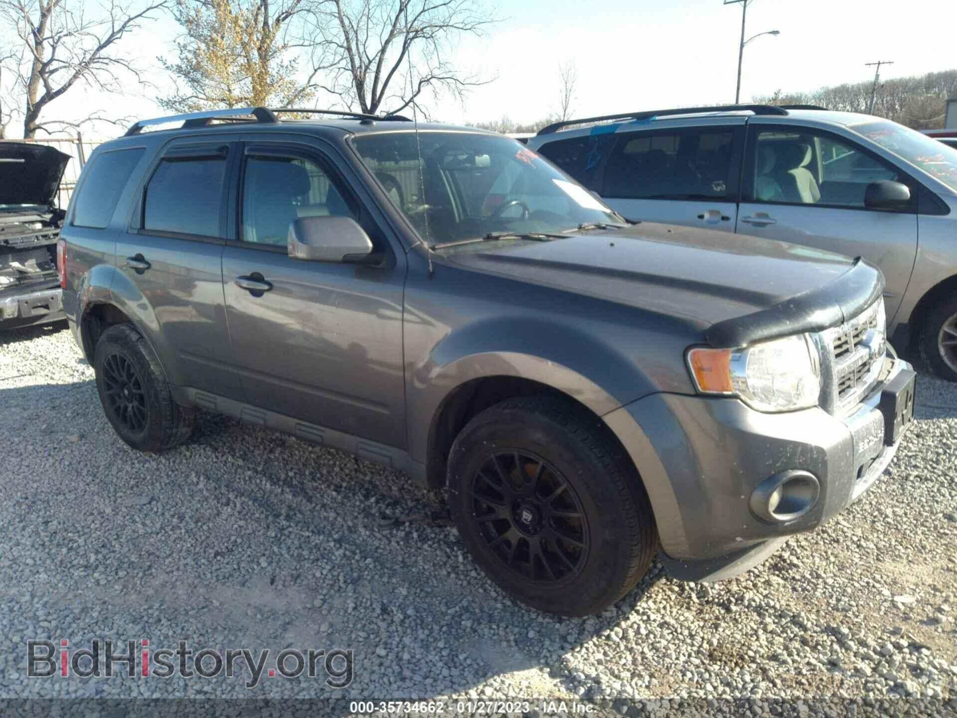 Фотография 1FMCU0EGXCKC03196 - FORD ESCAPE 2012