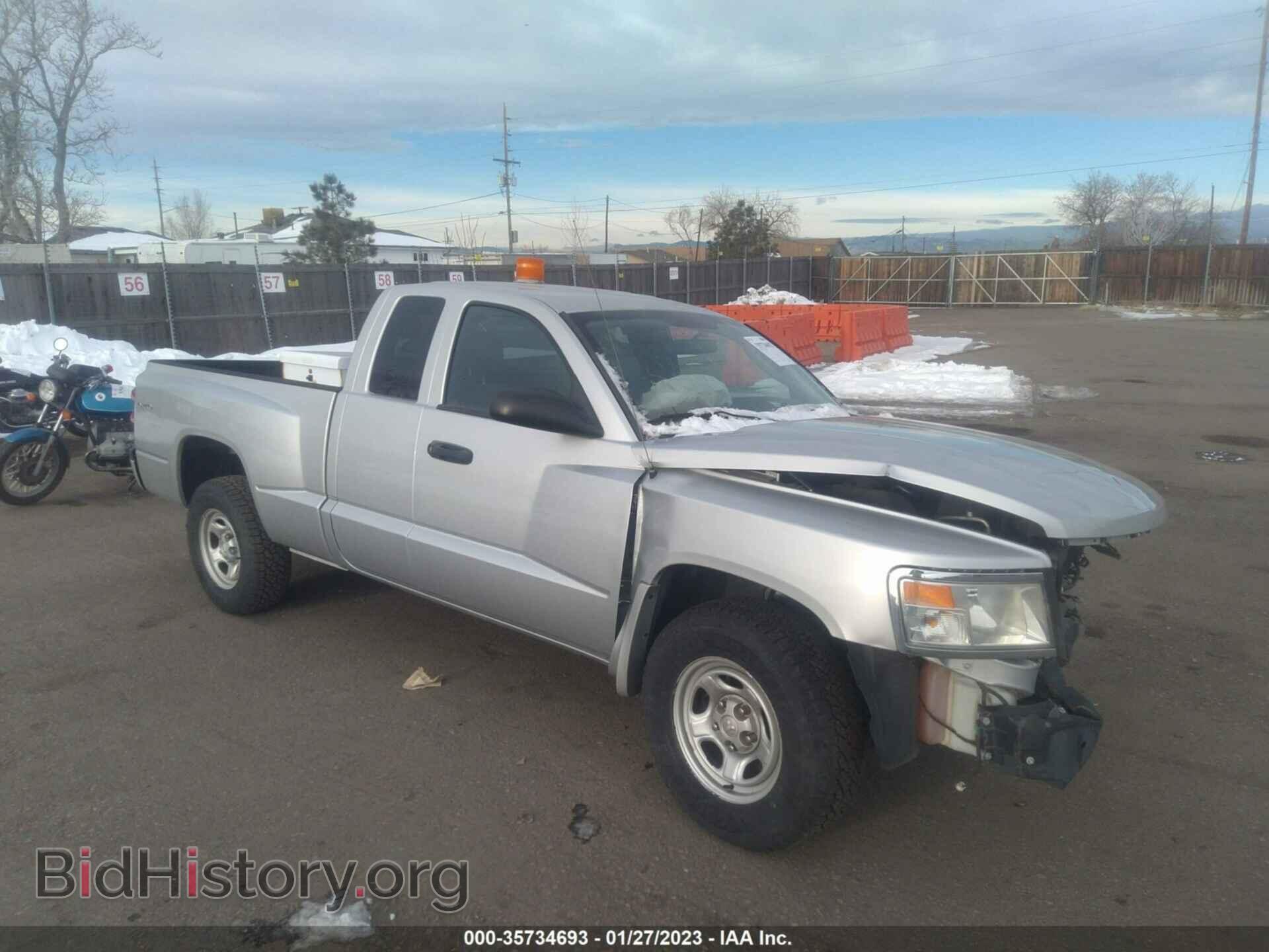Photo 1D7CE2BK6AS189063 - DODGE DAKOTA 2010