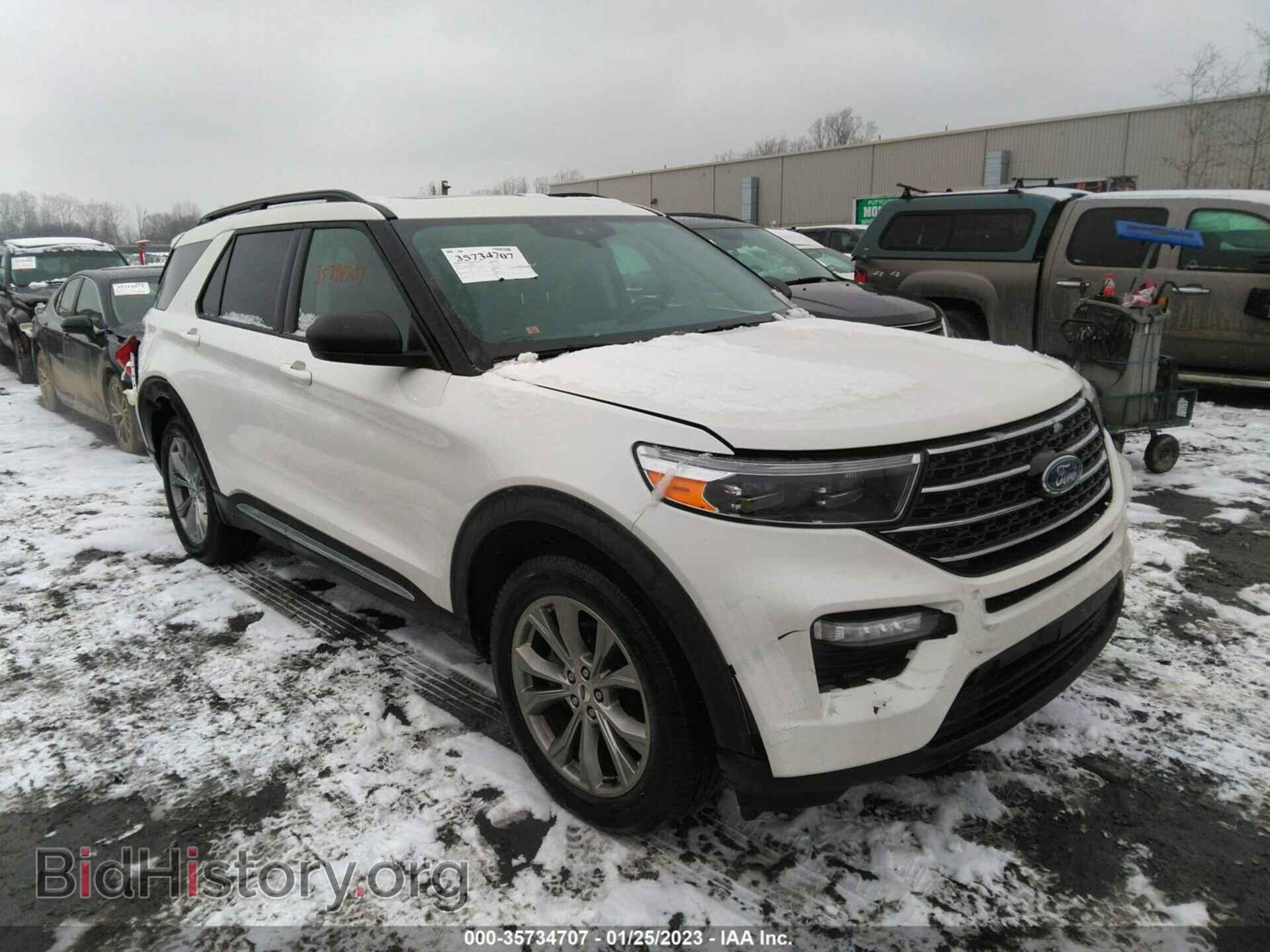 Фотография 1FMSK8DH0NGA23323 - FORD EXPLORER 2022