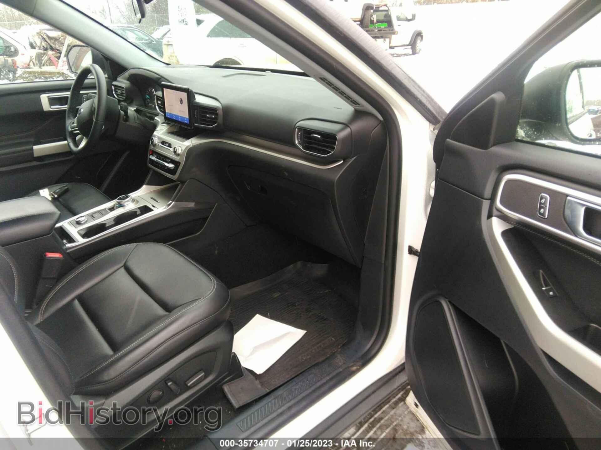2022 FORD EXPLORER - VIN: 1FMSK8DH0NGA23323 - Фото 5