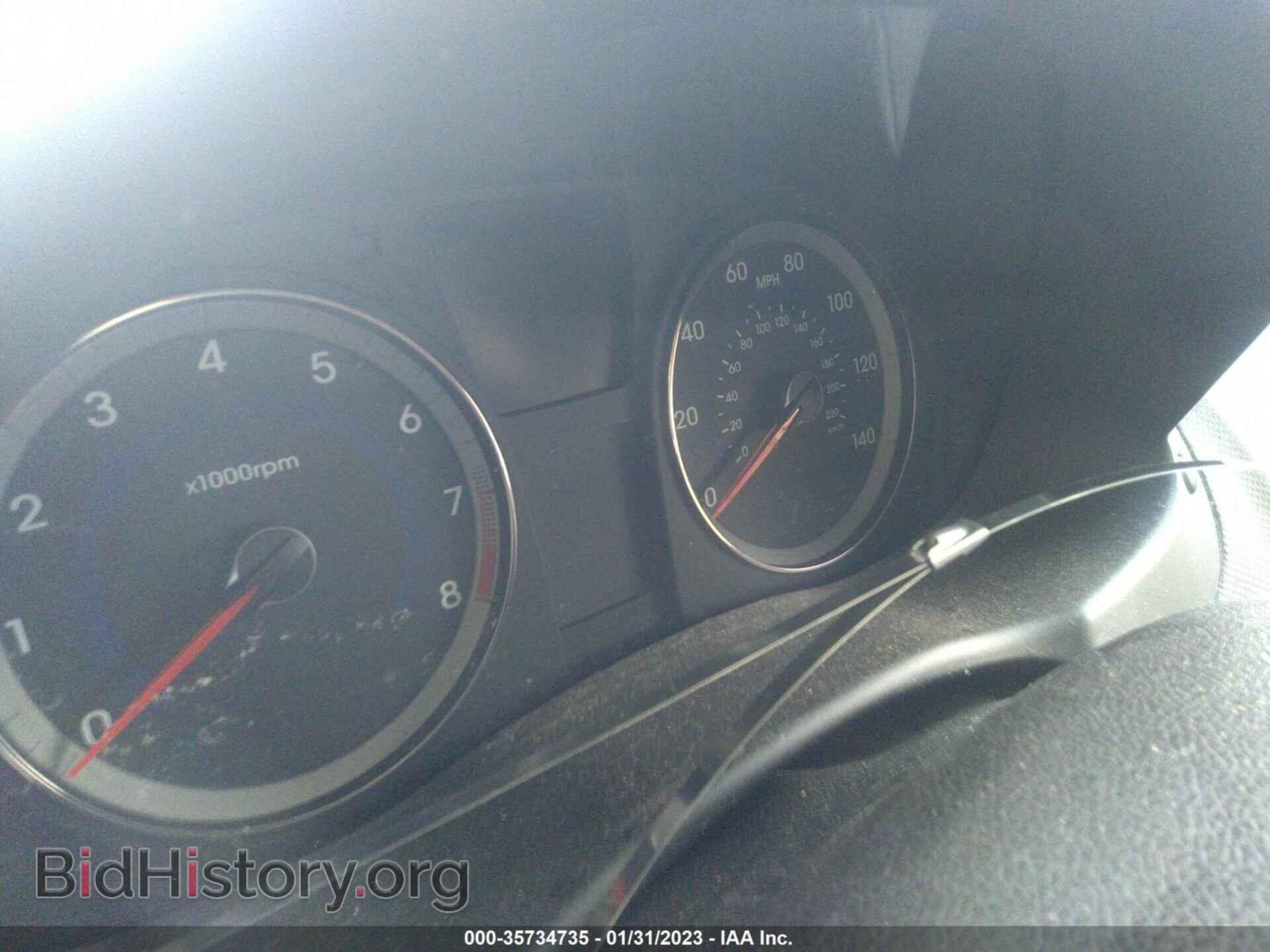 2013 HYUNDAI ACCENT - VIN: KMHCU5AEXDU091846 - Фото 7
