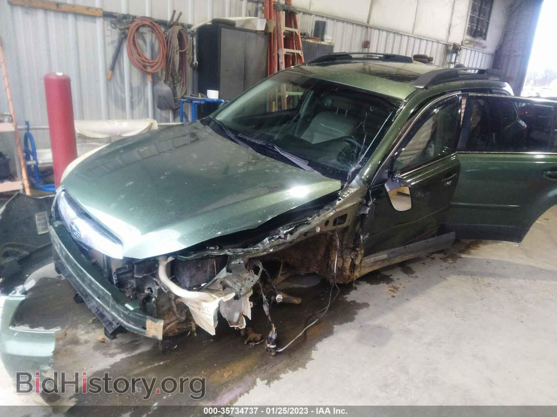 2012 SUBARU OUTBACK - VIN: 4S4BRBGC5C3285271 - Фото 2
