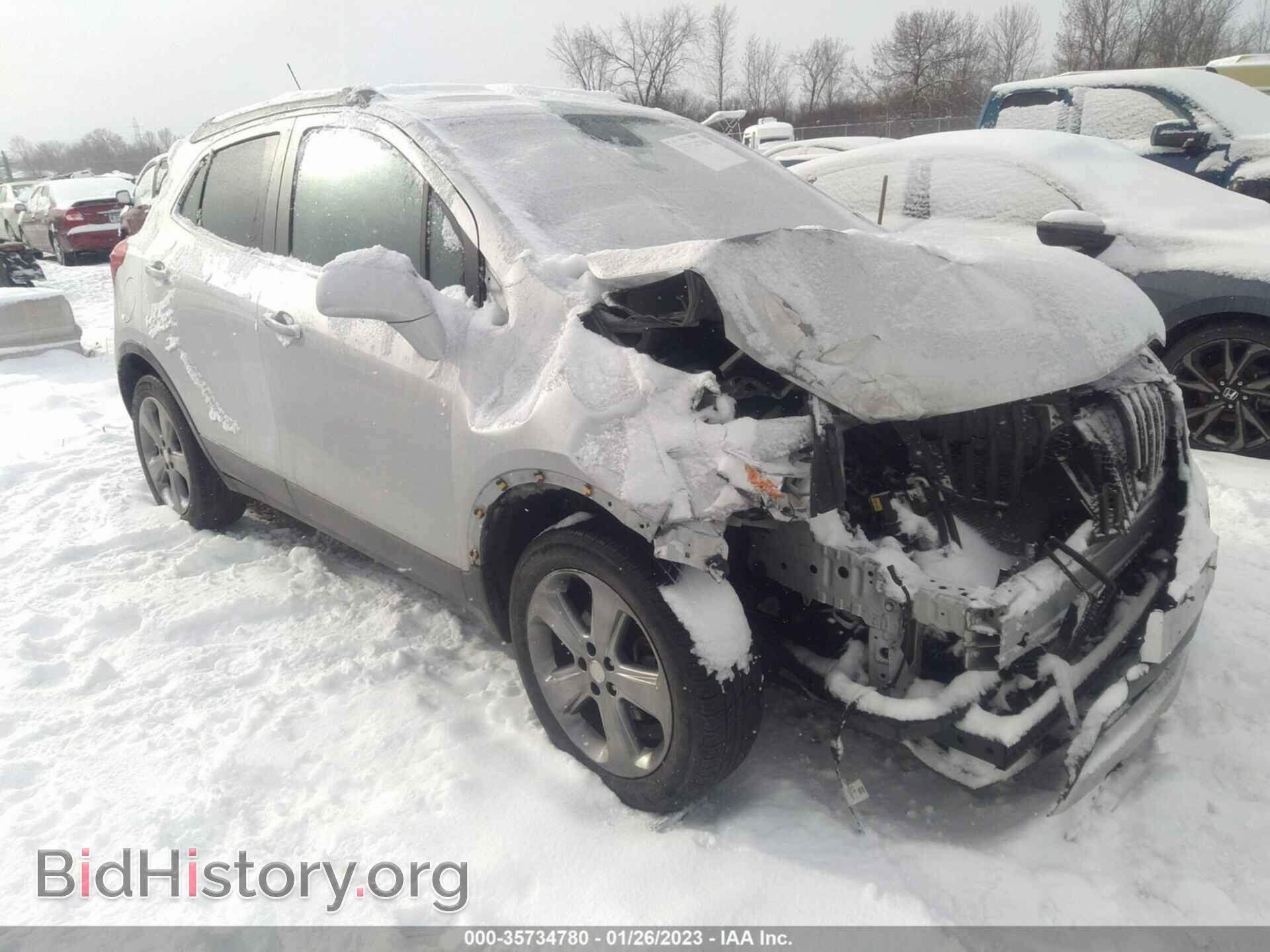 Photo KL4CJASB2DB103276 - BUICK ENCORE 2013