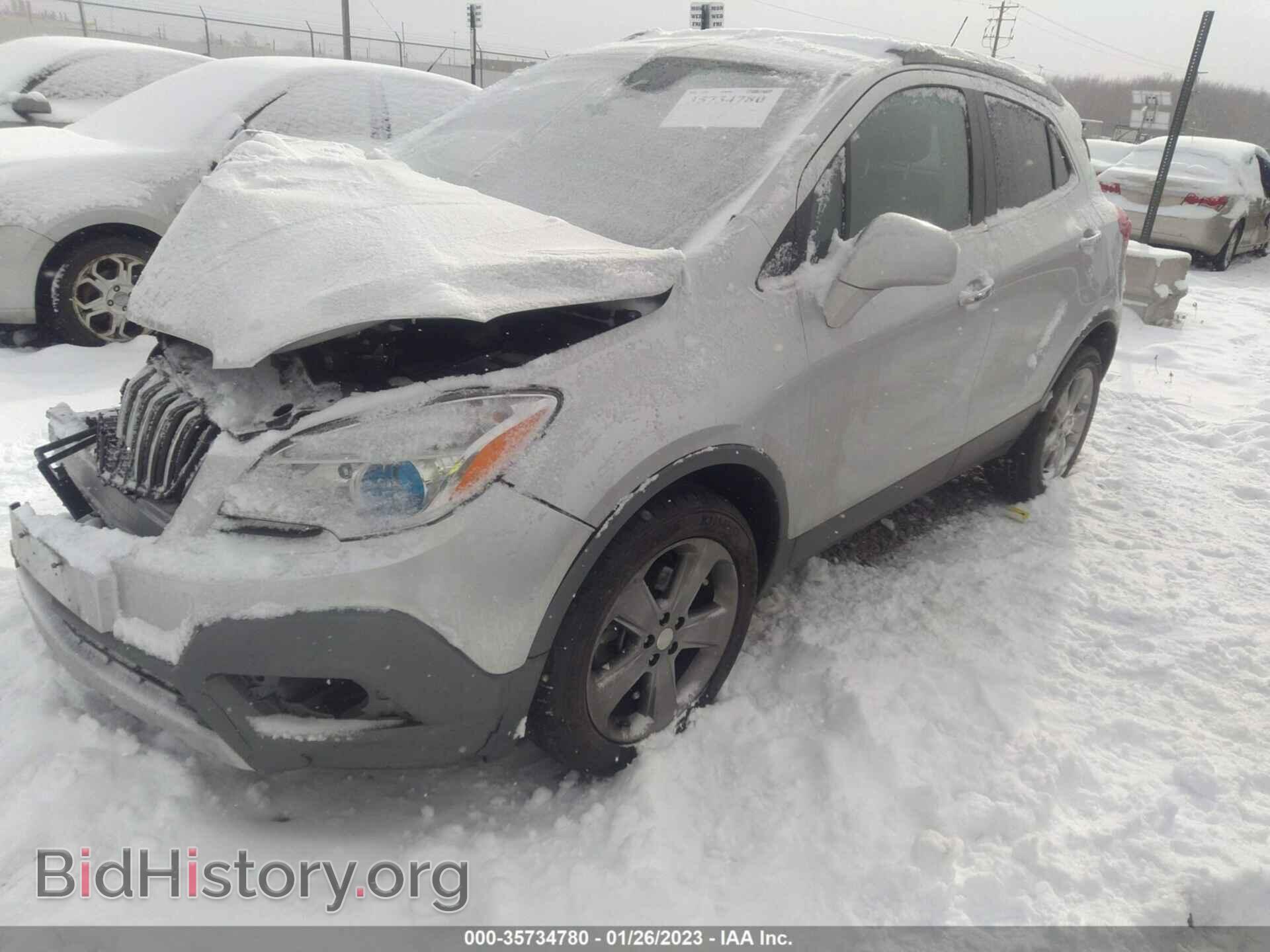 2013 BUICK ENCORE - VIN: KL4CJASB2DB103276 - Photo 2