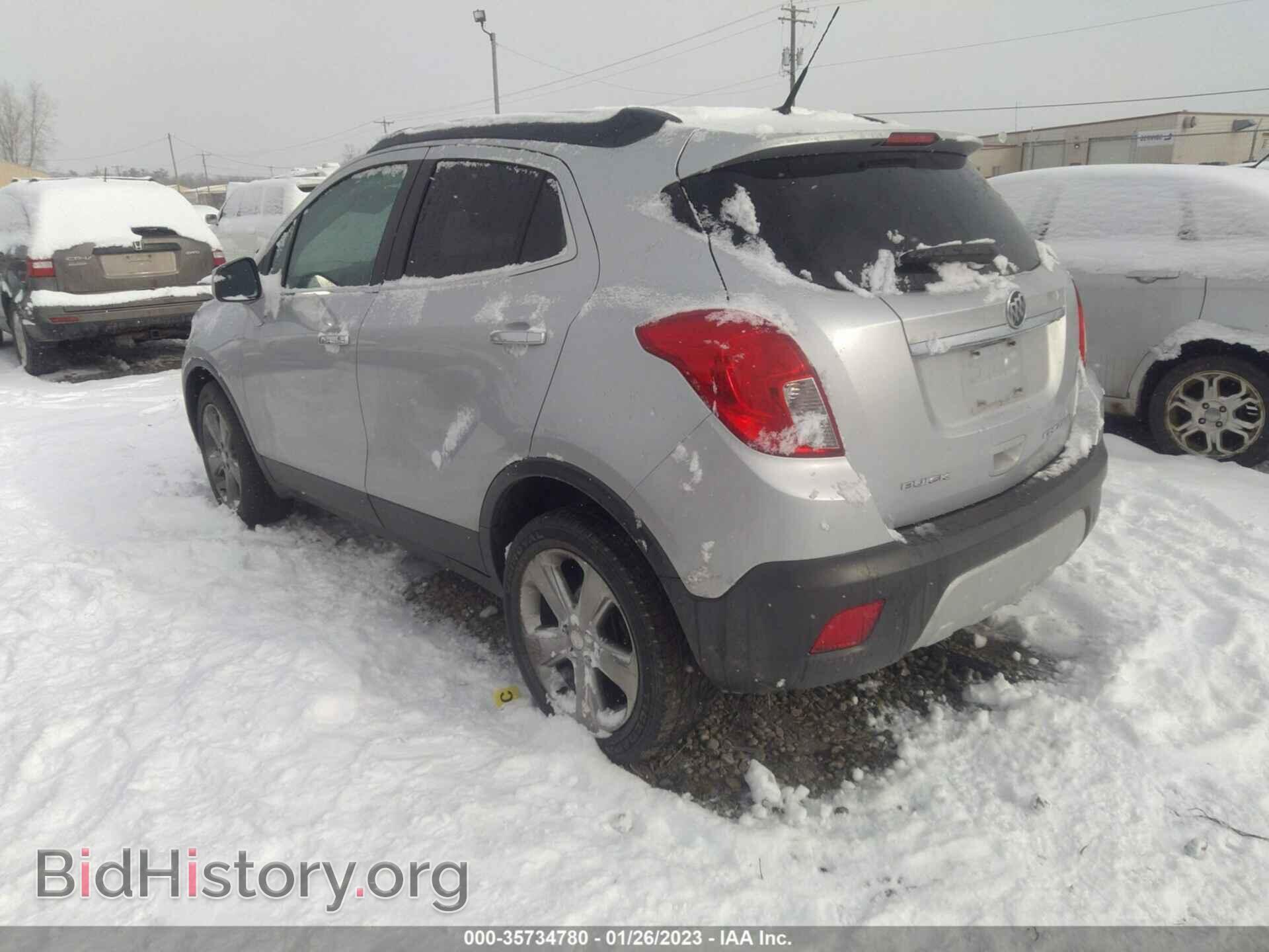 2013 BUICK ENCORE - VIN: KL4CJASB2DB103276 - Photo 3
