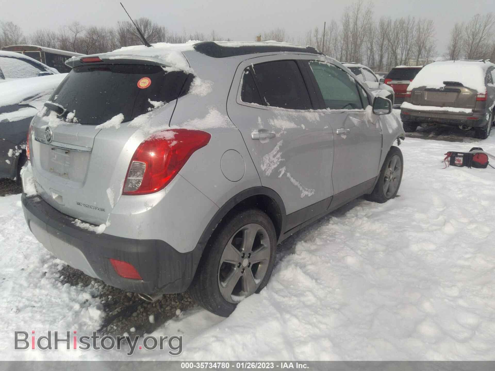 2013 BUICK ENCORE - VIN: KL4CJASB2DB103276 - Photo 4