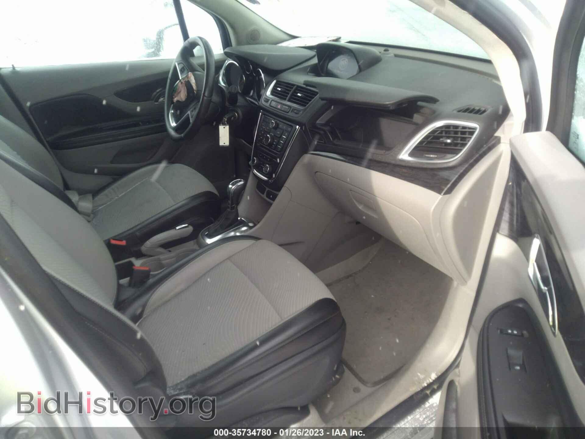 2013 BUICK ENCORE - VIN: KL4CJASB2DB103276 - Photo 5