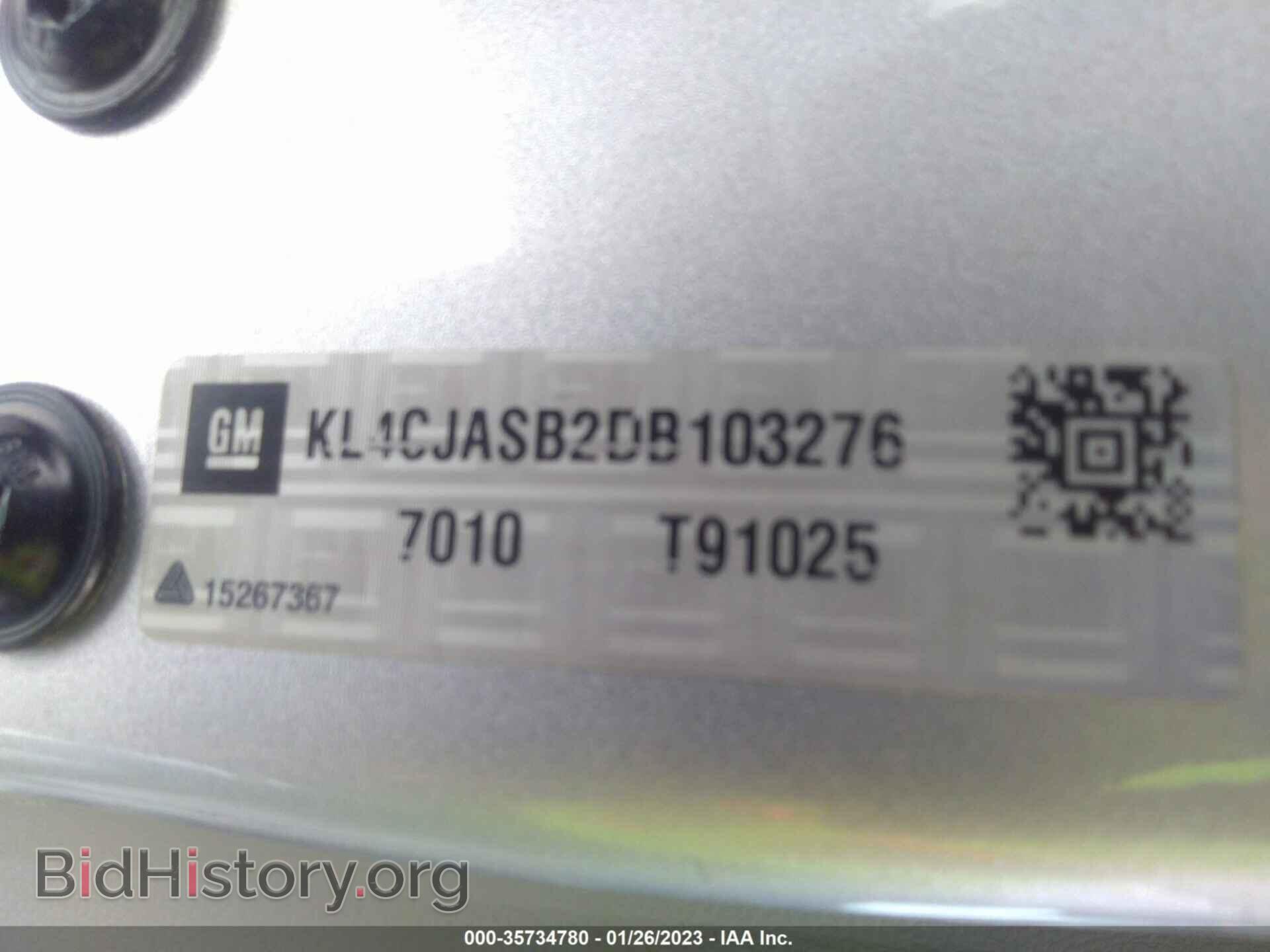 2013 BUICK ENCORE - VIN: KL4CJASB2DB103276 - Photo 9