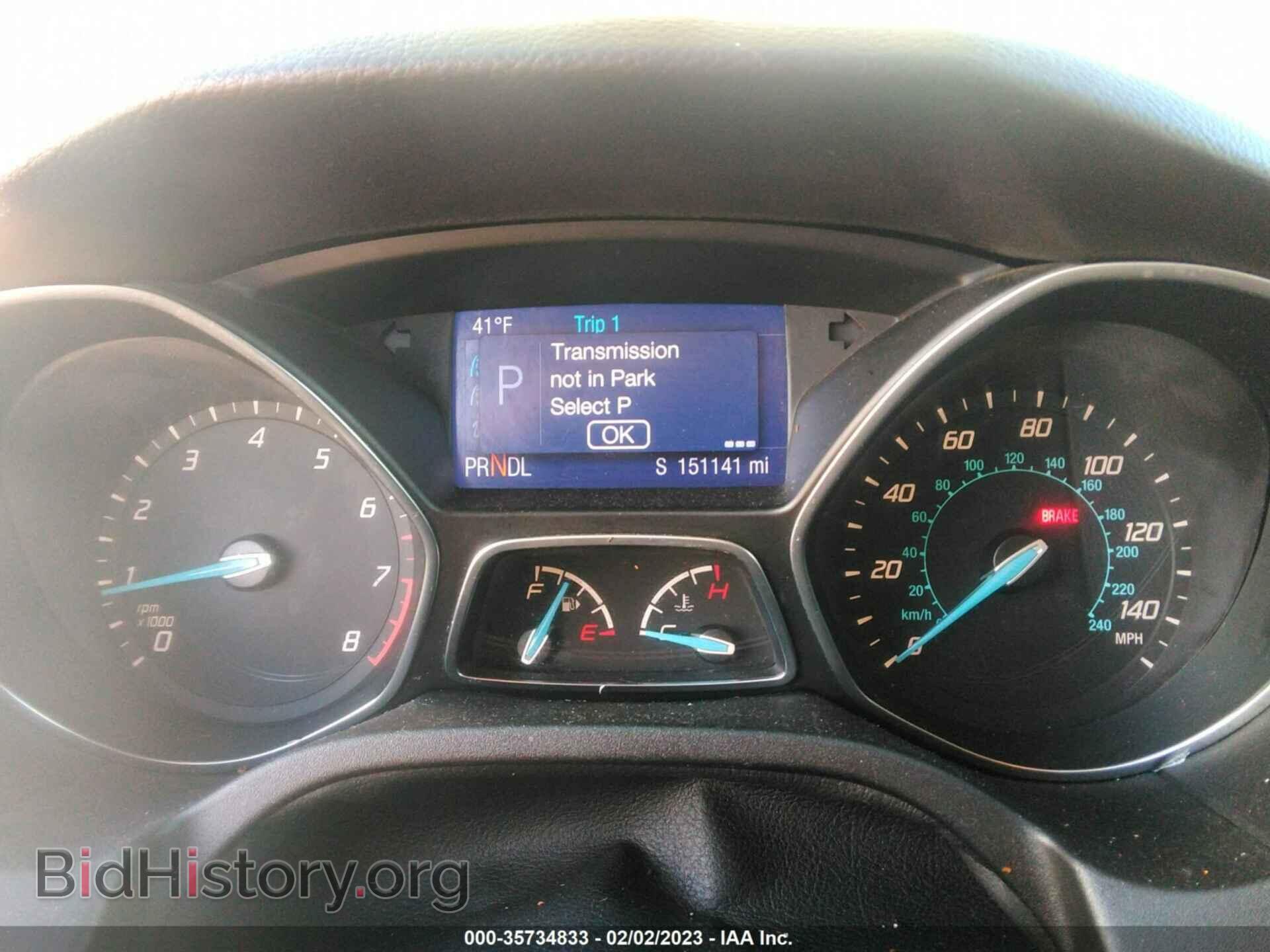 2014 FORD FOCUS - VIN: 1FADP3F22EL140215 - Photo 7