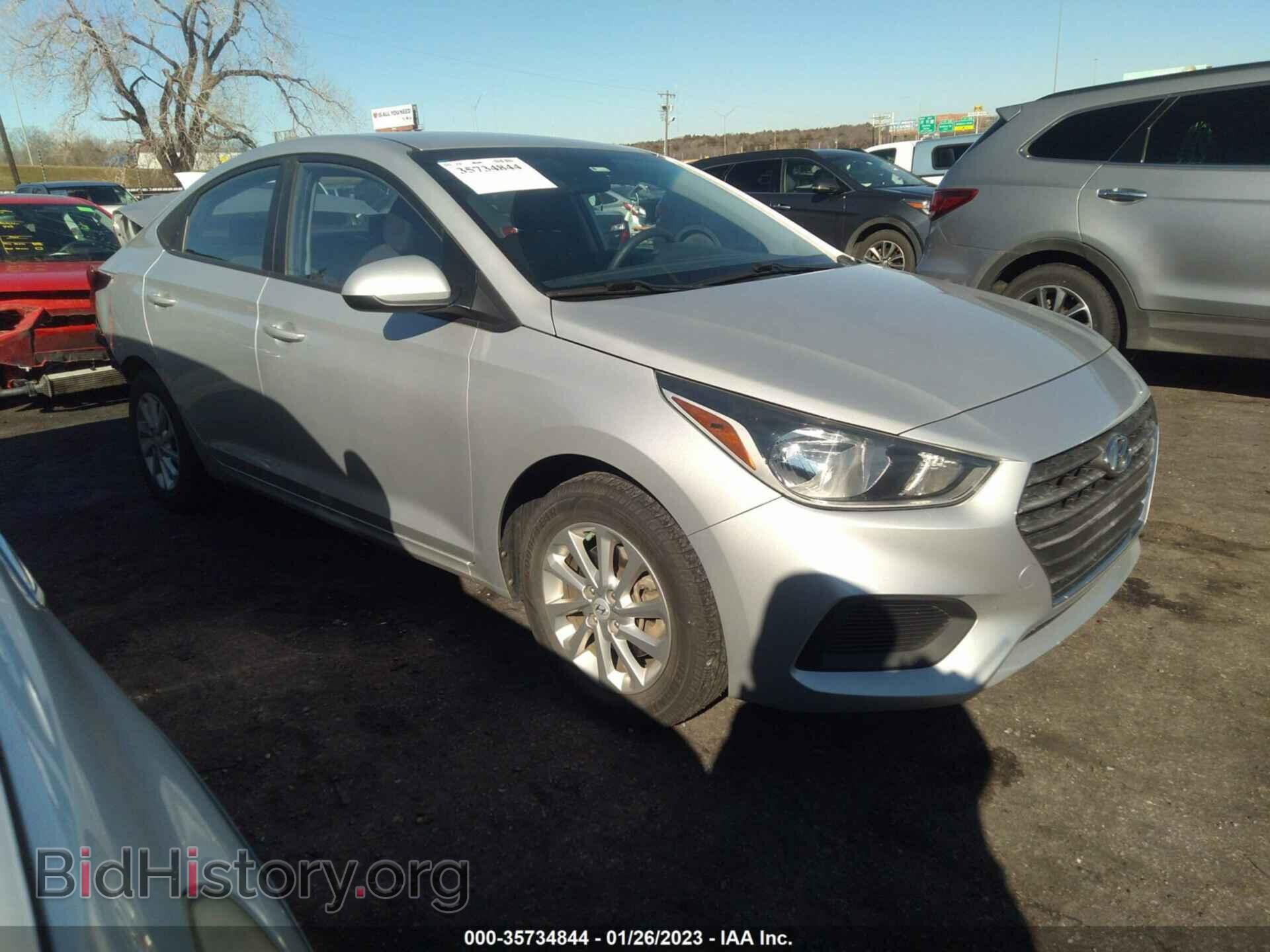 Photo 3KPC24A30JE028302 - HYUNDAI ACCENT 2018