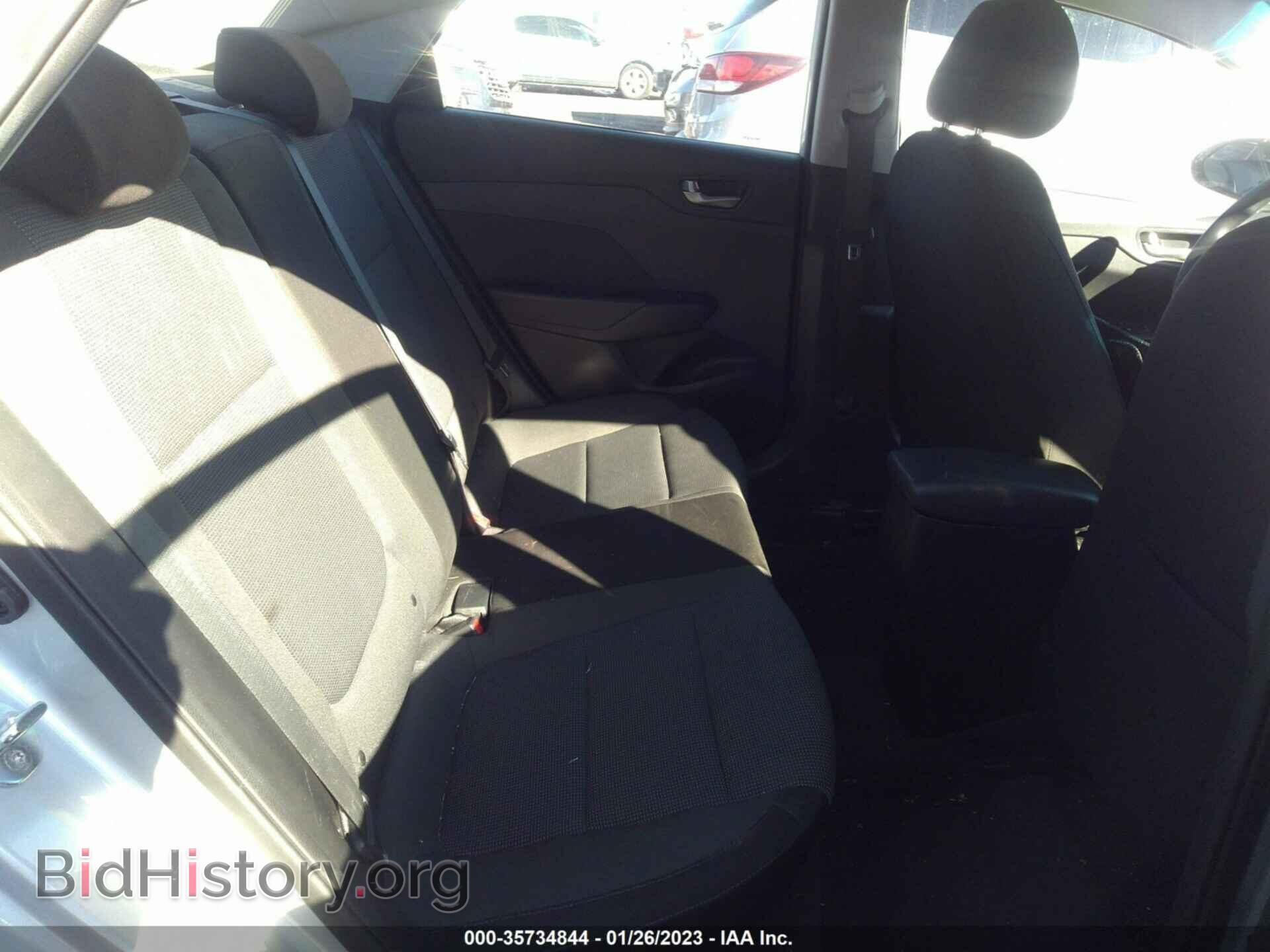 2018 HYUNDAI ACCENT - VIN: 3KPC24A30JE028302 - Фото 8