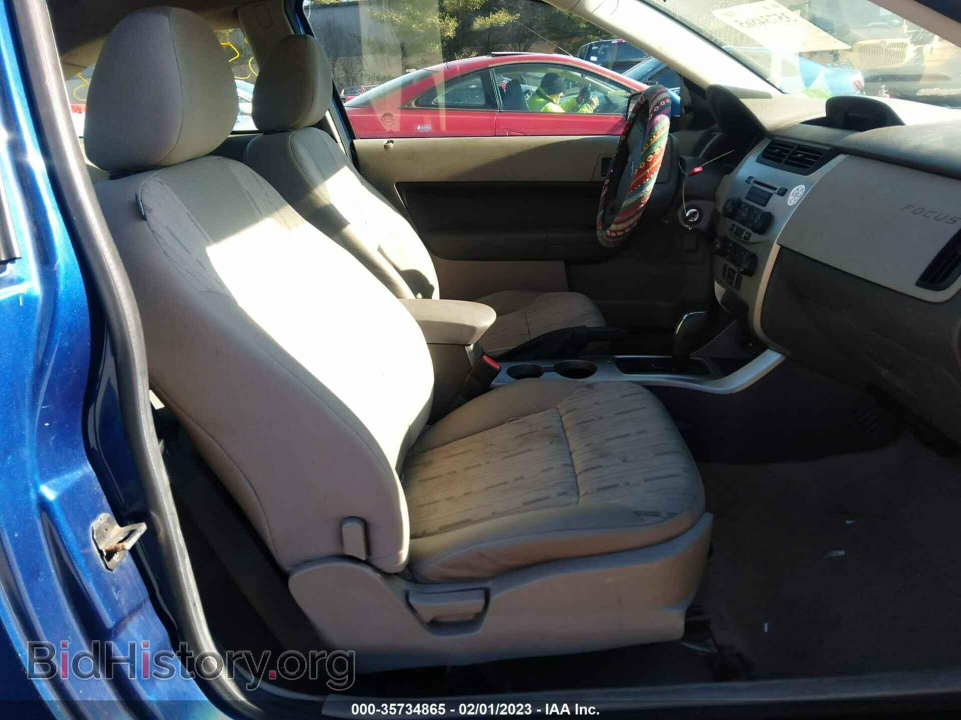 2009 FORD FOCUS - VIN: 1FAHP32N19W252820 - Фото 5