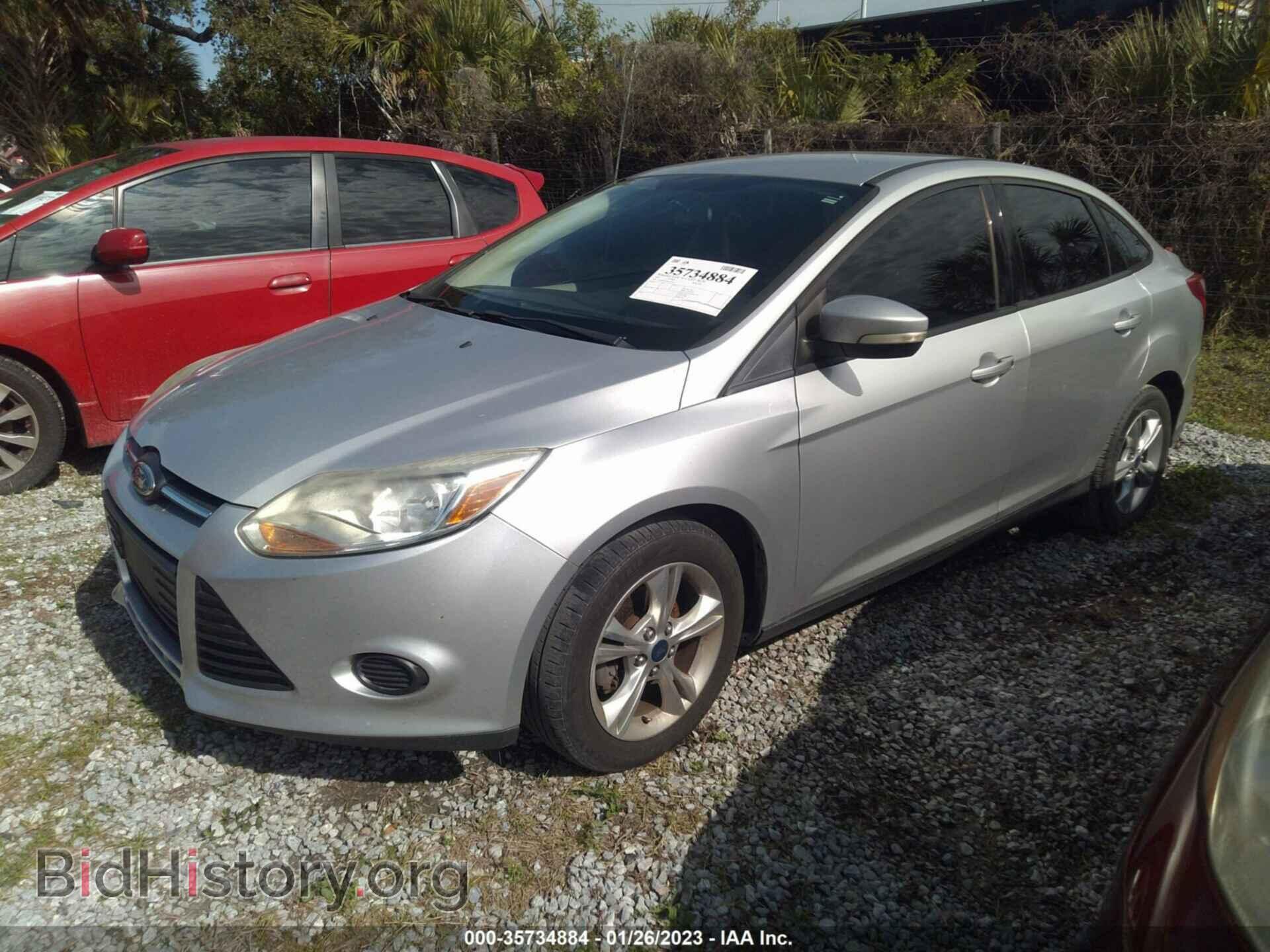 2013 FORD FOCUS - VIN: 1FADP3F22DL303363 - Фото 2