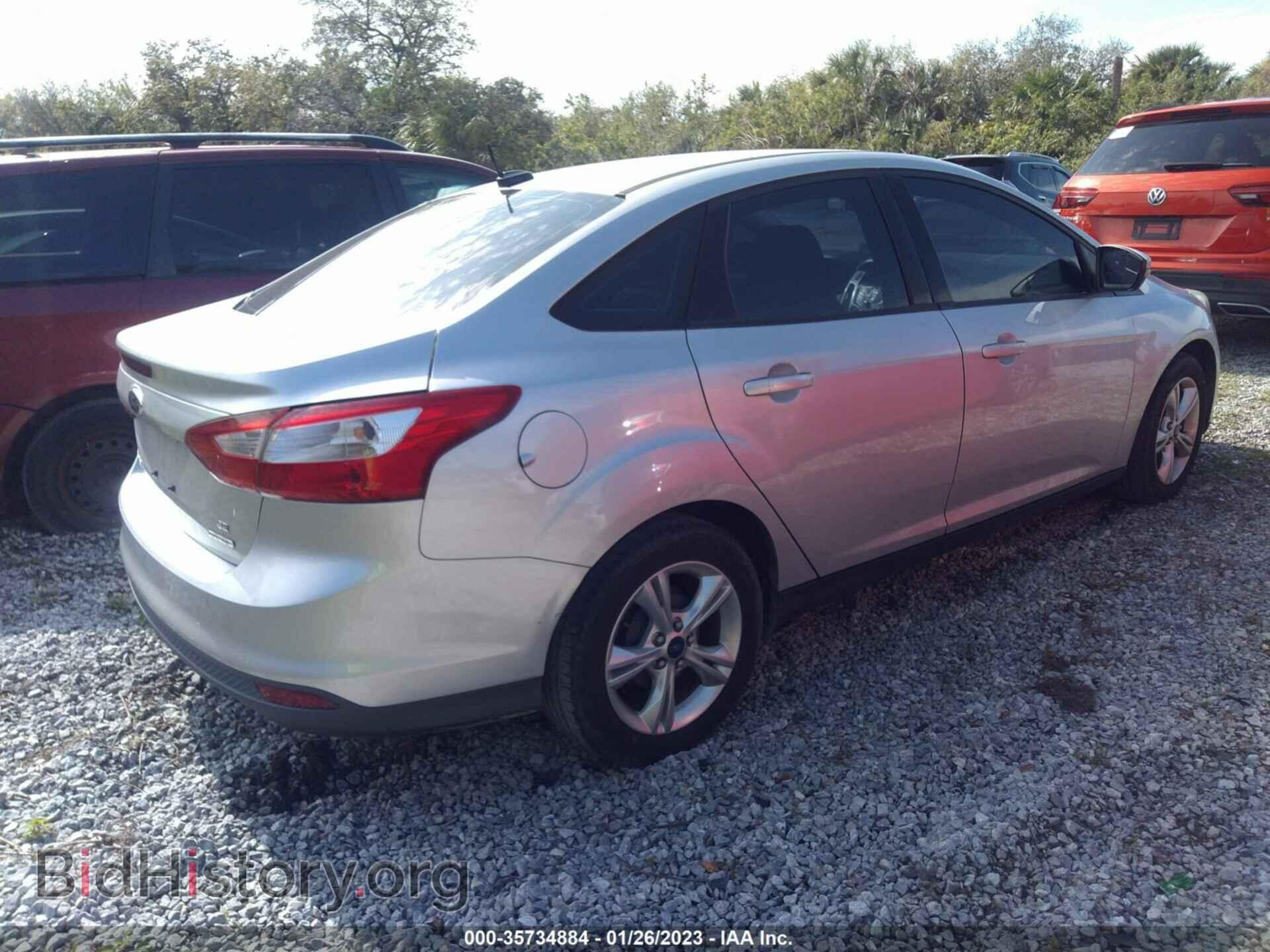 2013 FORD FOCUS - VIN: 1FADP3F22DL303363 - Фото 4