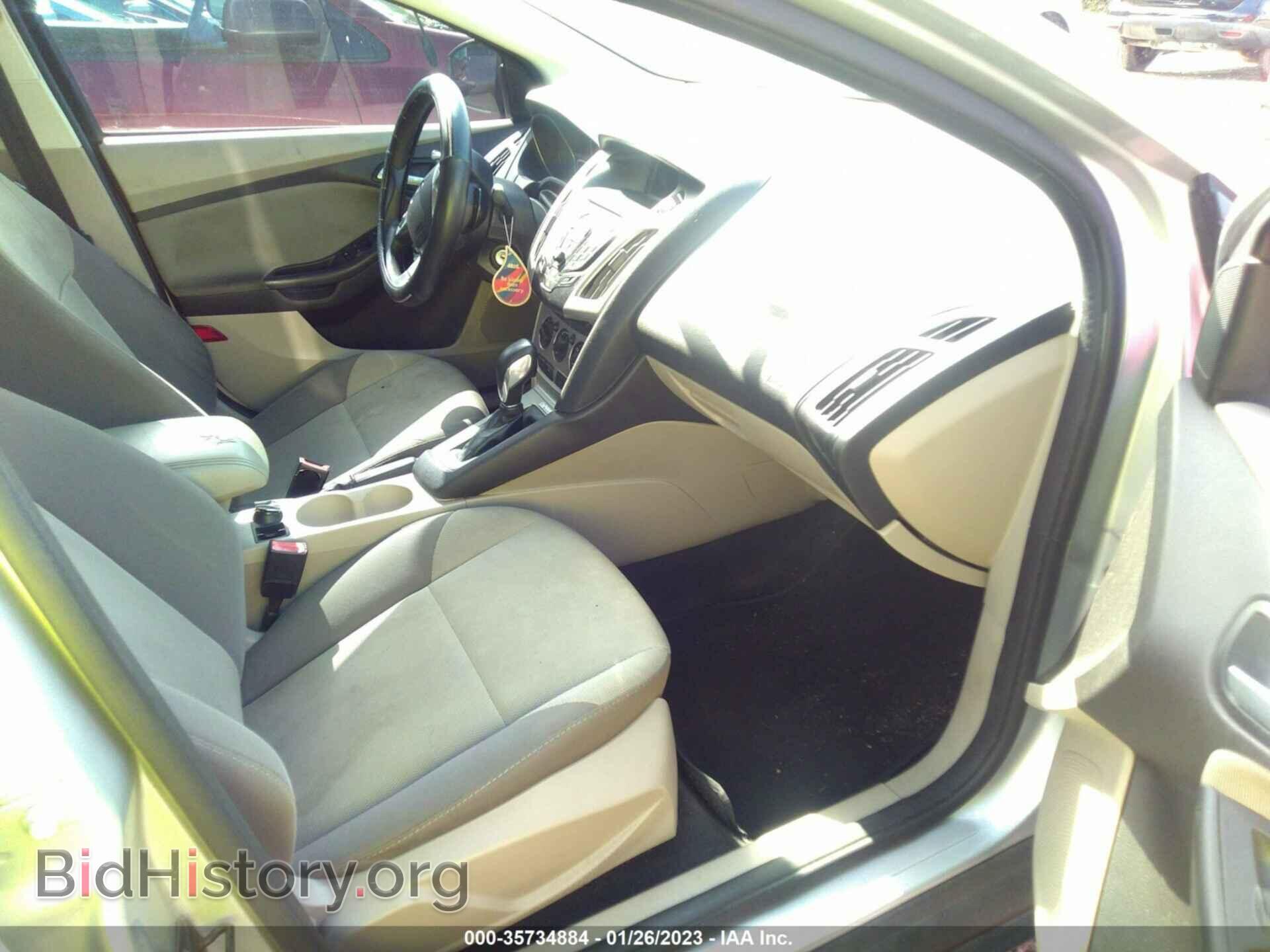 2013 FORD FOCUS - VIN: 1FADP3F22DL303363 - Фото 5