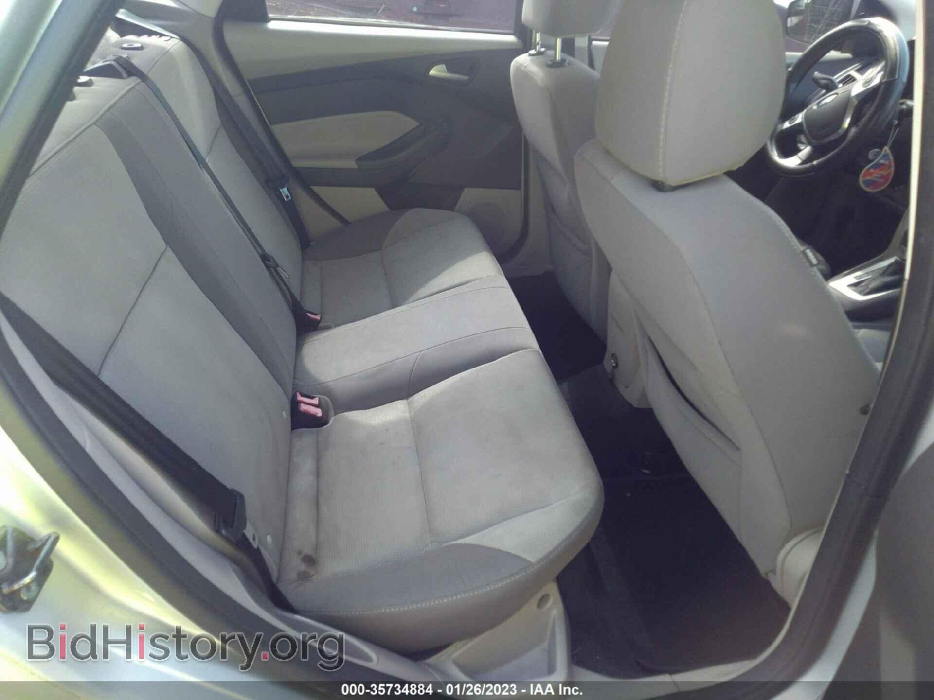2013 FORD FOCUS - VIN: 1FADP3F22DL303363 - Фото 8