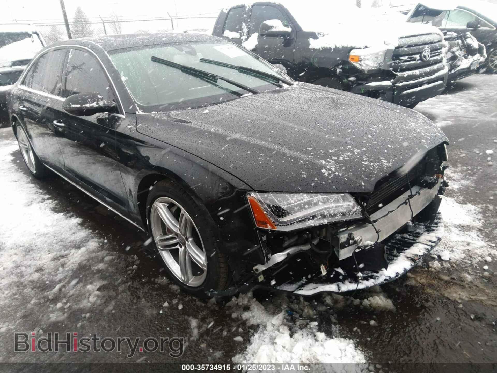 Photo WAUR2AFD1DN012424 - AUDI A8 L 2013