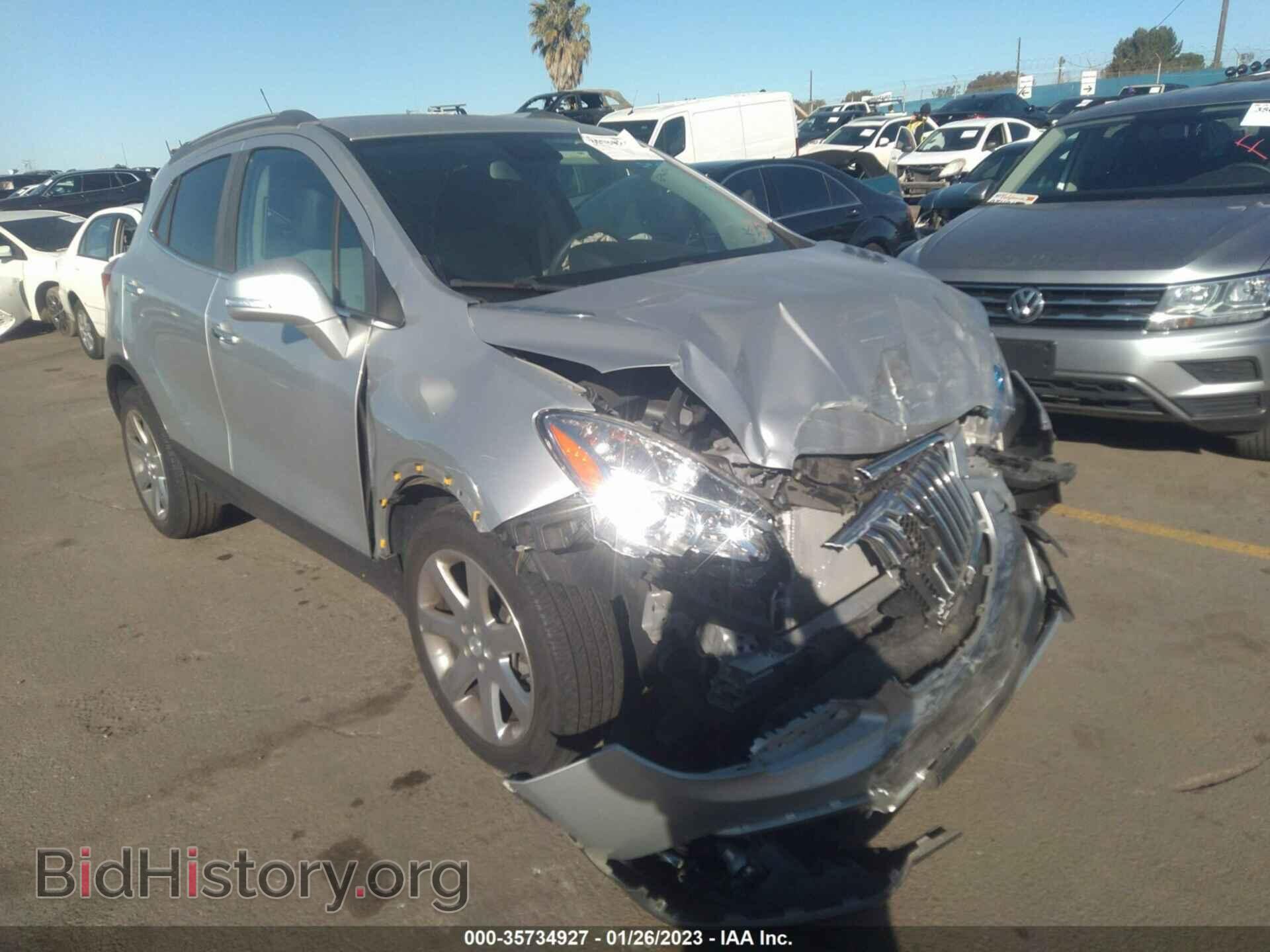 Photo KL4CJCSB3GB672072 - BUICK ENCORE 2016