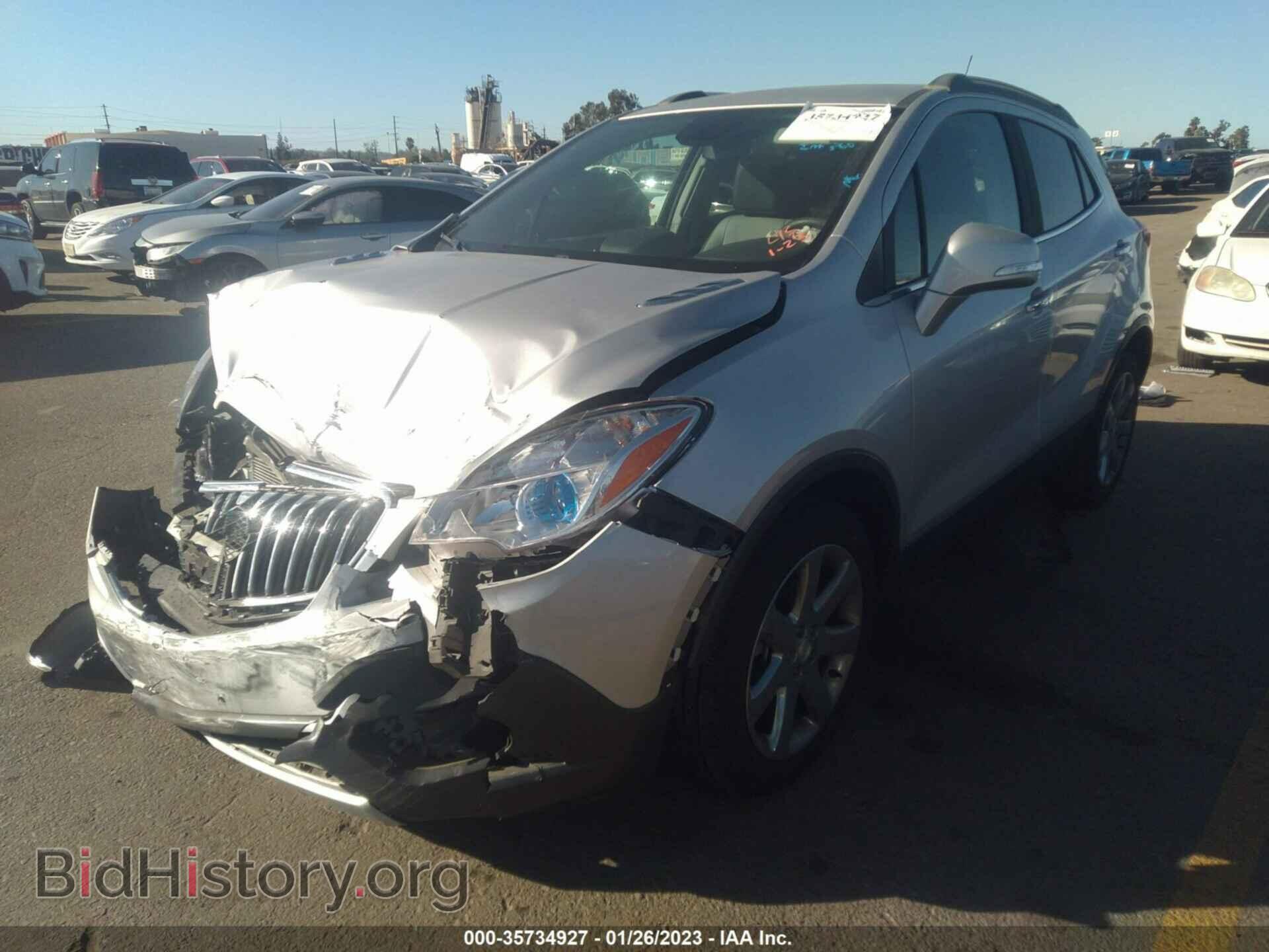 2016 BUICK ENCORE - VIN: KL4CJCSB3GB672072 - Photo 2