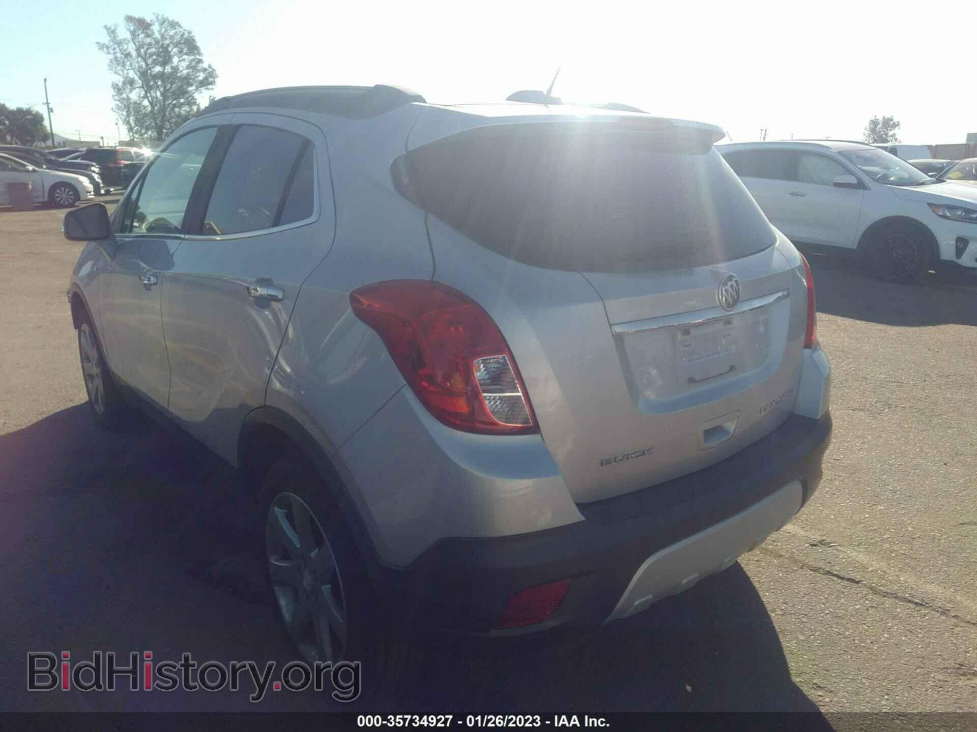2016 BUICK ENCORE - VIN: KL4CJCSB3GB672072 - Photo 3