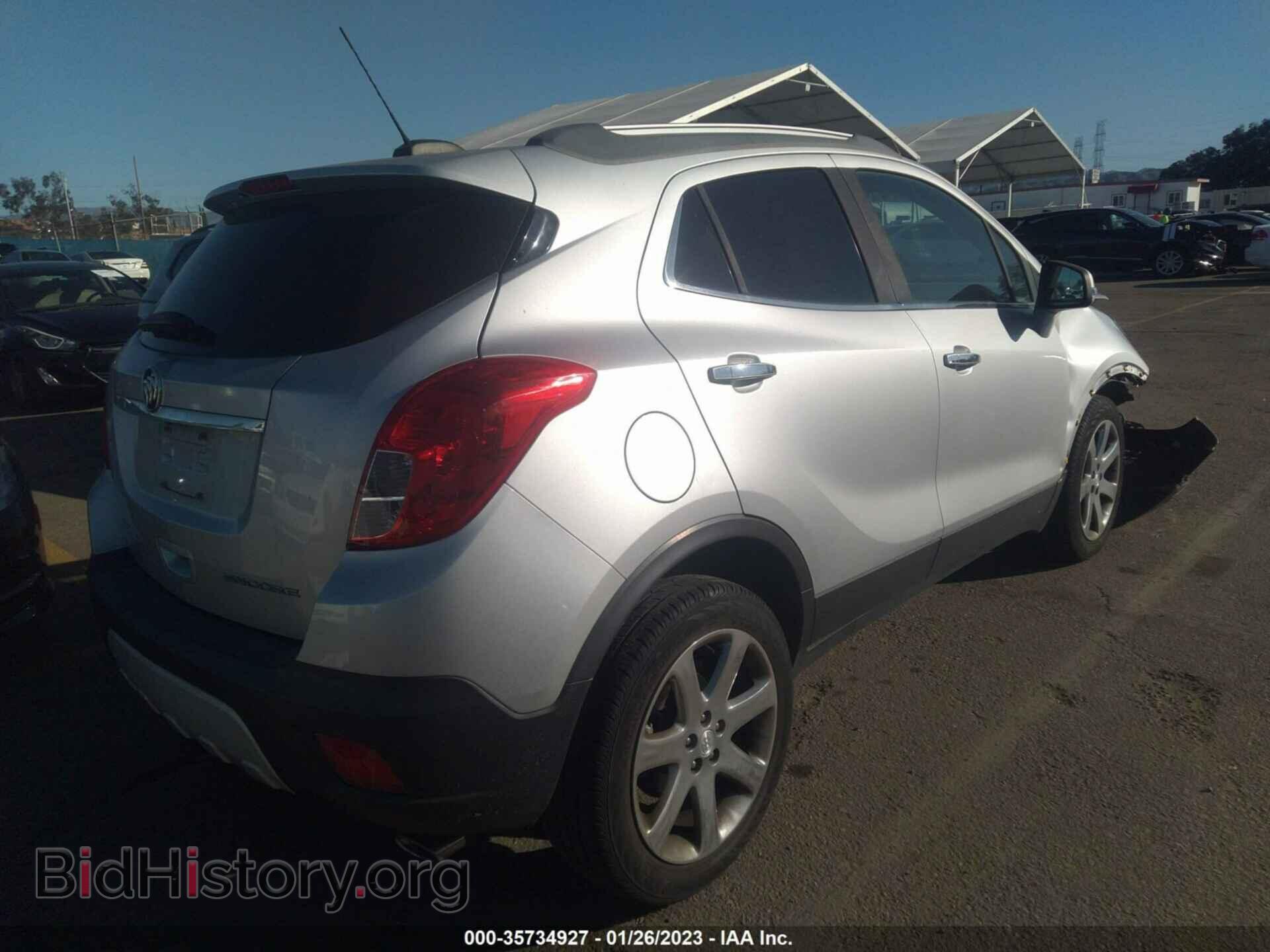 2016 BUICK ENCORE - VIN: KL4CJCSB3GB672072 - Photo 4