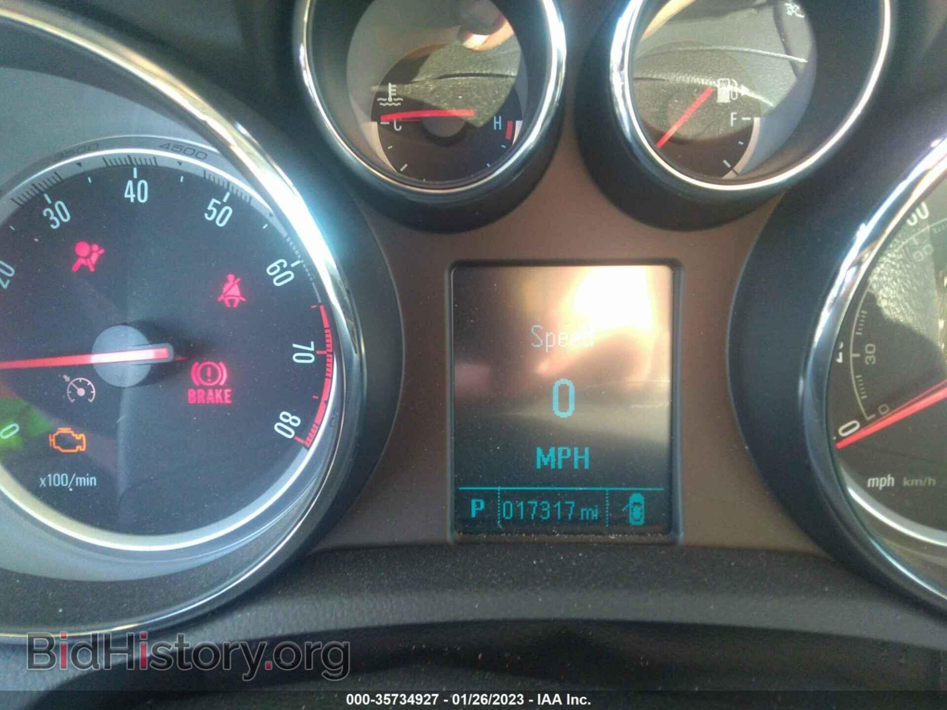 2016 BUICK ENCORE - VIN: KL4CJCSB3GB672072 - Photo 7