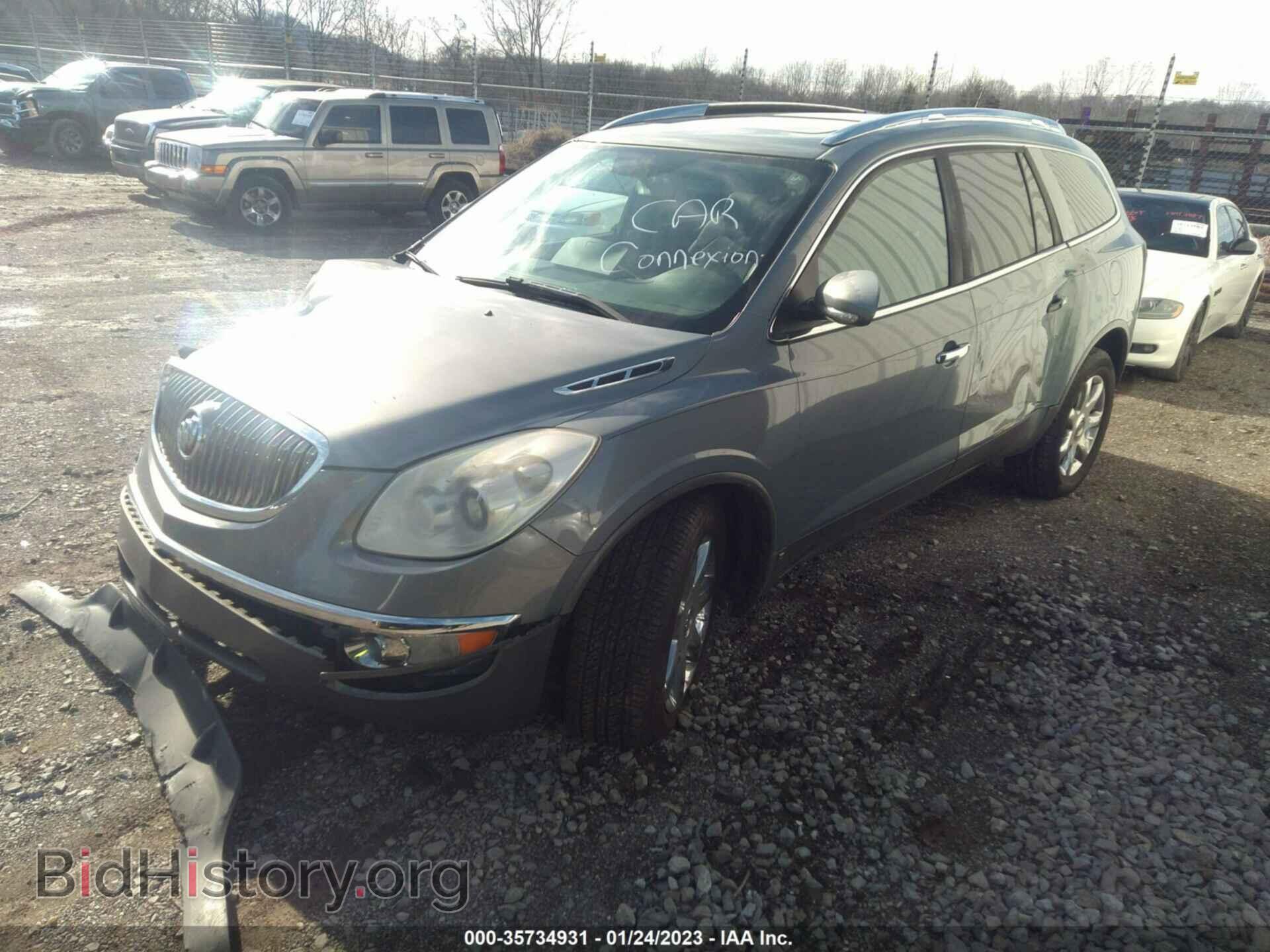 2008 BUICK ENCLAVE - VIN: 5GAEV23738J221305 - Фото 2