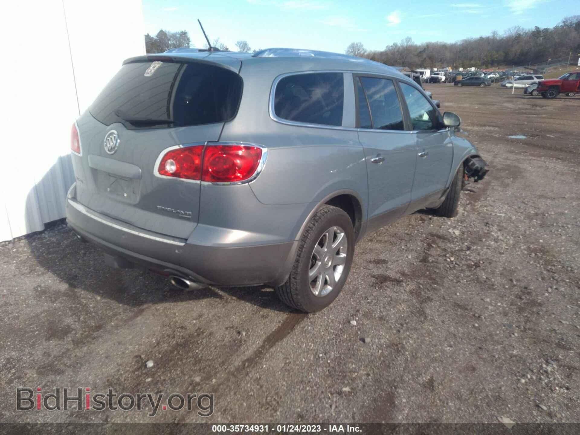 2008 BUICK ENCLAVE - VIN: 5GAEV23738J221305 - Фото 4