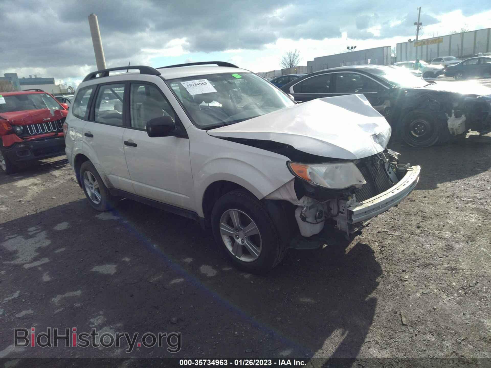 Фотография JF2SHABC4CH427154 - SUBARU FORESTER 2012