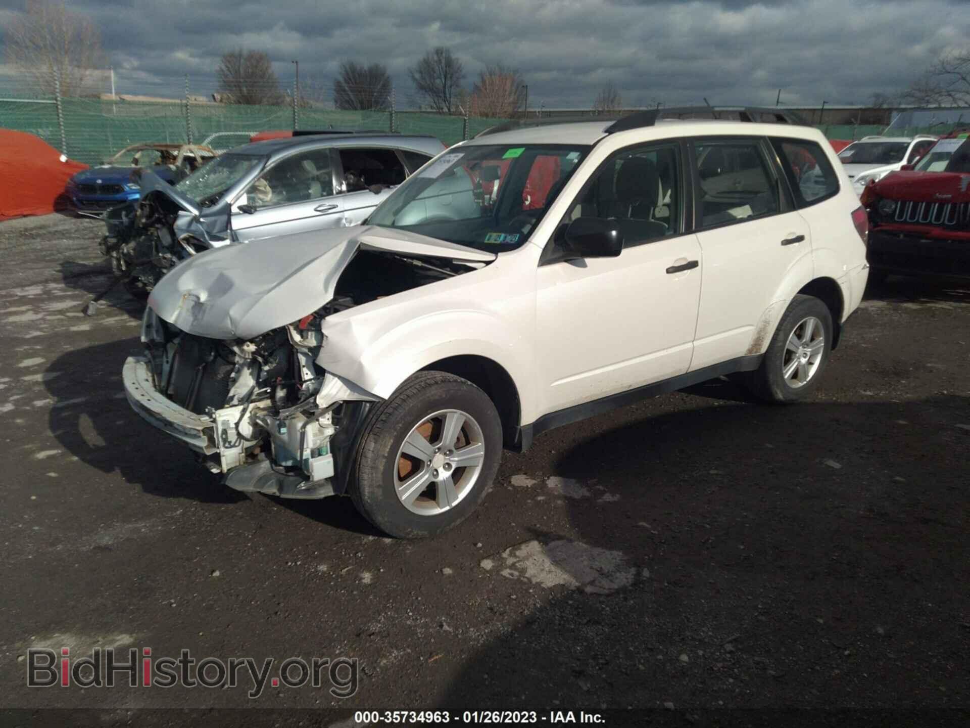 2012 SUBARU FORESTER - VIN: JF2SHABC4CH427154 - Фото 2