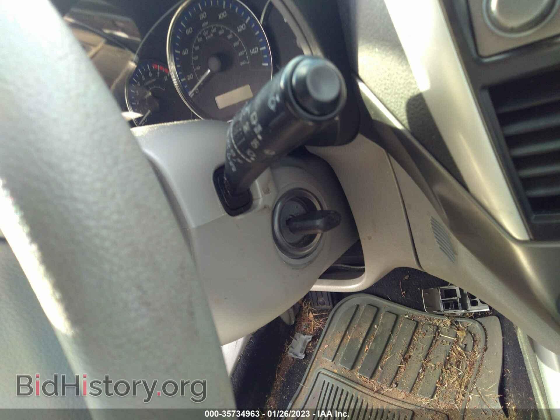 2012 SUBARU FORESTER - VIN: JF2SHABC4CH427154 - Фото 11