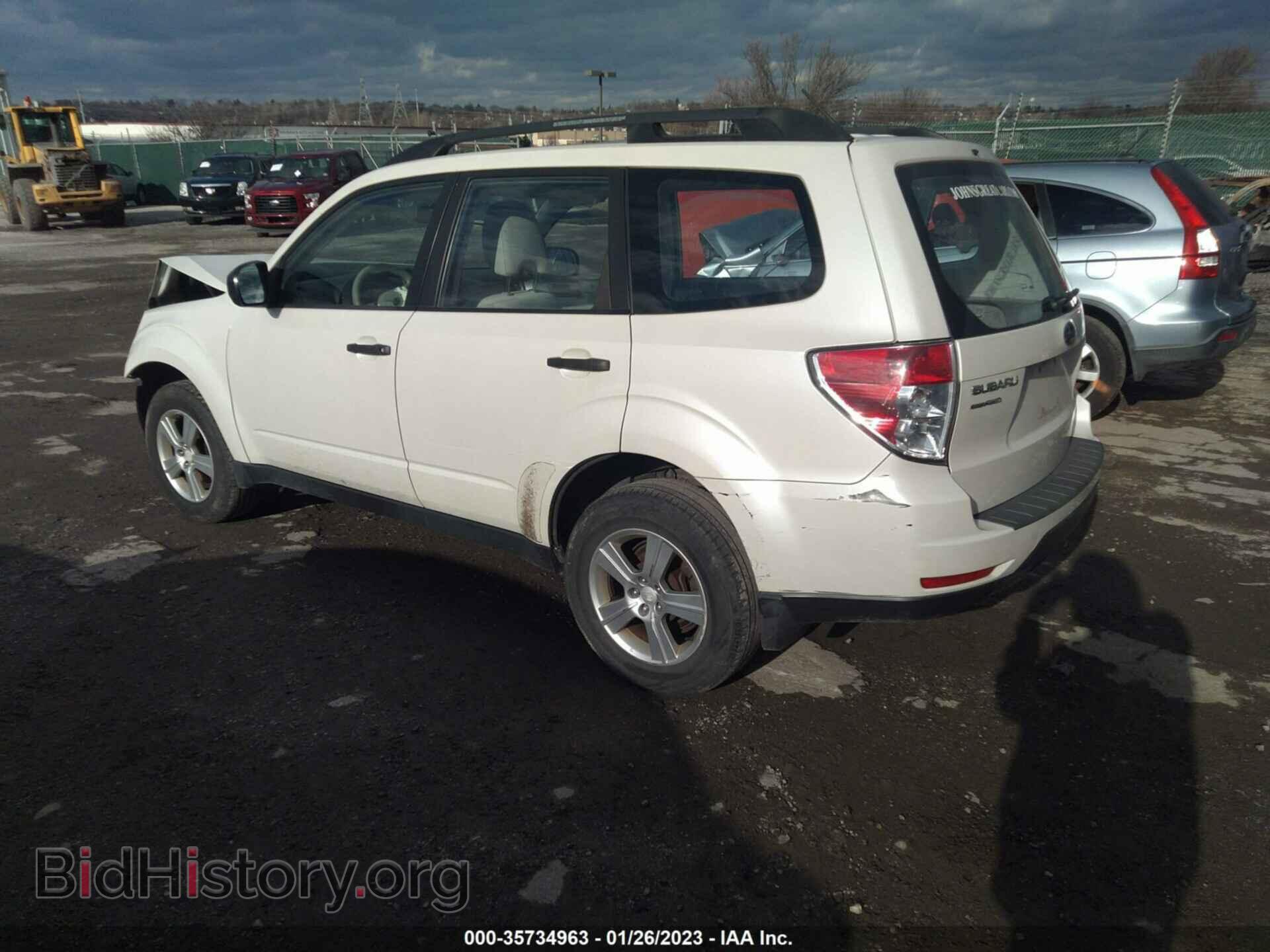 2012 SUBARU FORESTER - VIN: JF2SHABC4CH427154 - Фото 3