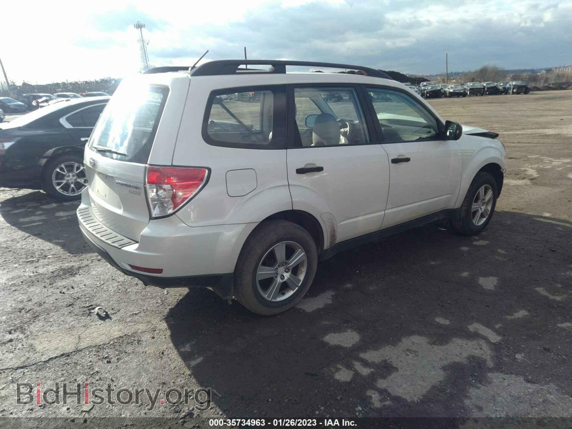 2012 SUBARU FORESTER - VIN: JF2SHABC4CH427154 - Фото 4