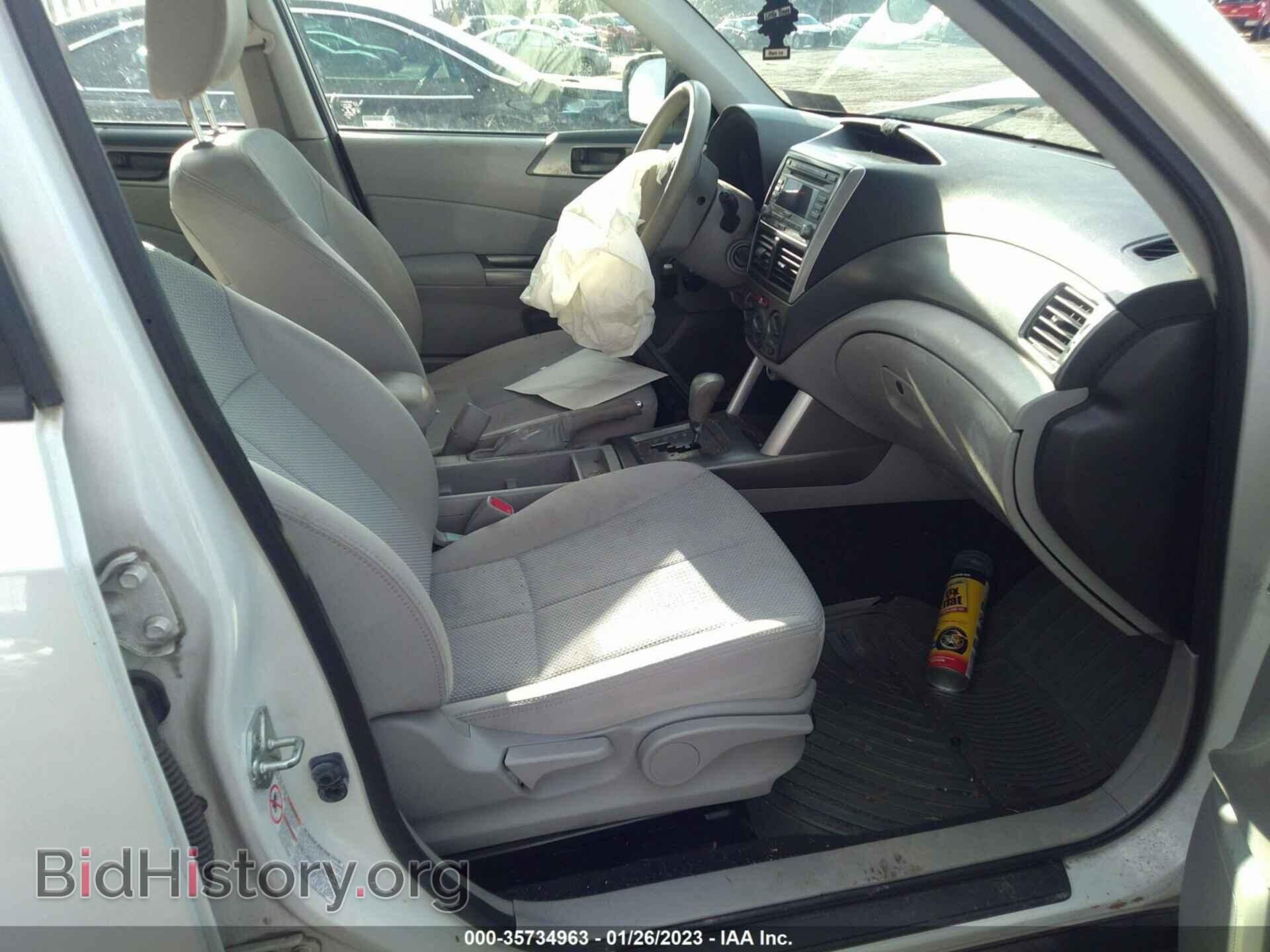 2012 SUBARU FORESTER - VIN: JF2SHABC4CH427154 - Фото 5