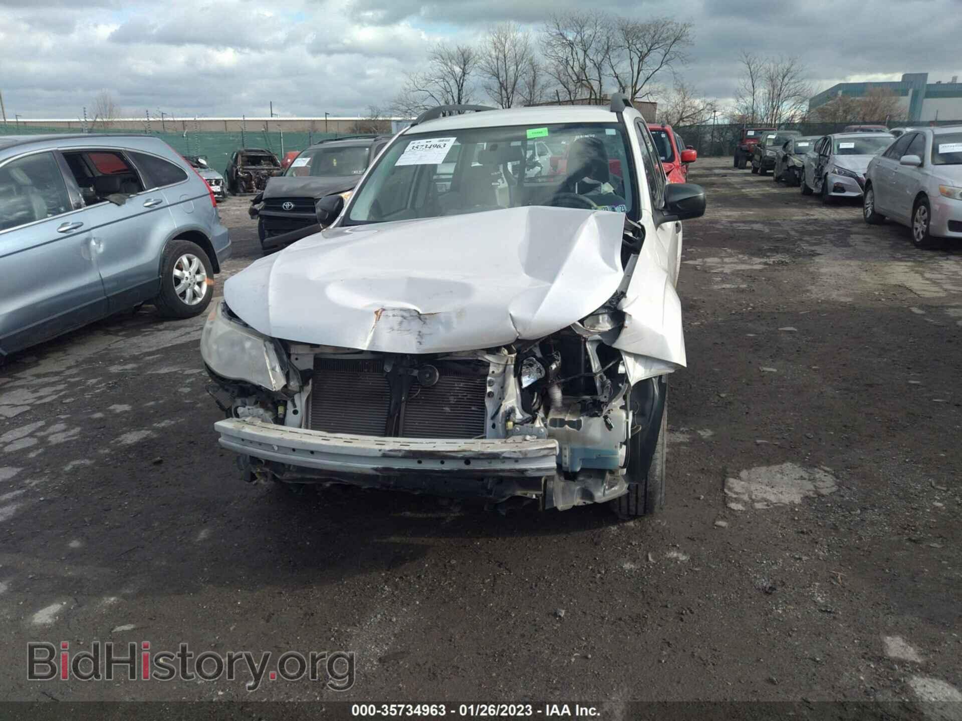 2012 SUBARU FORESTER - VIN: JF2SHABC4CH427154 - Фото 6