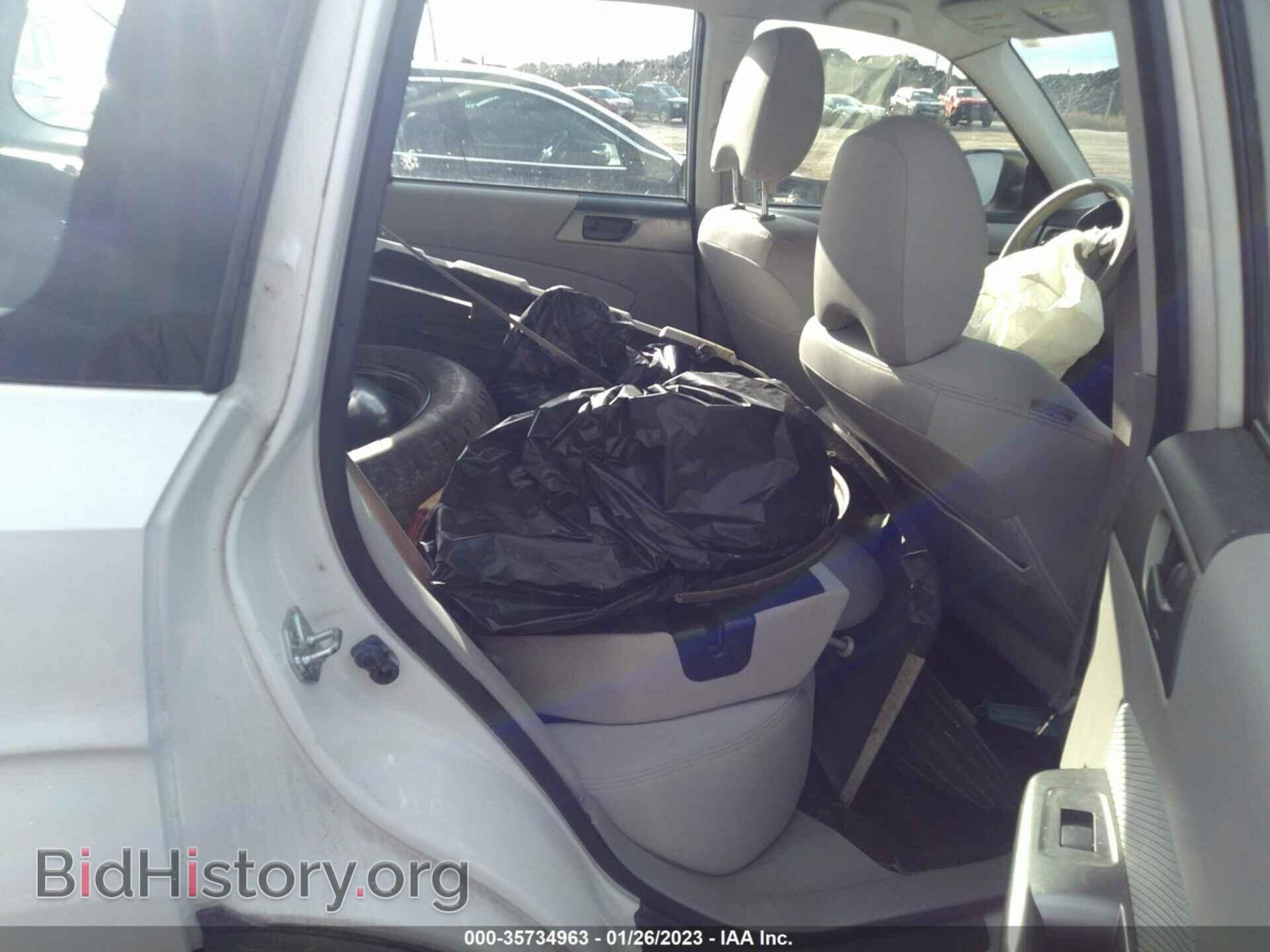 2012 SUBARU FORESTER - VIN: JF2SHABC4CH427154 - Фото 8