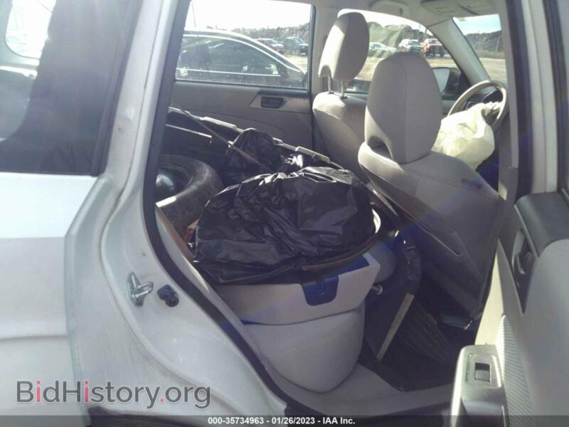 2012 Subaru FORESTER (VIN JF2SHABC4CH427154) — фото 8 из 11
