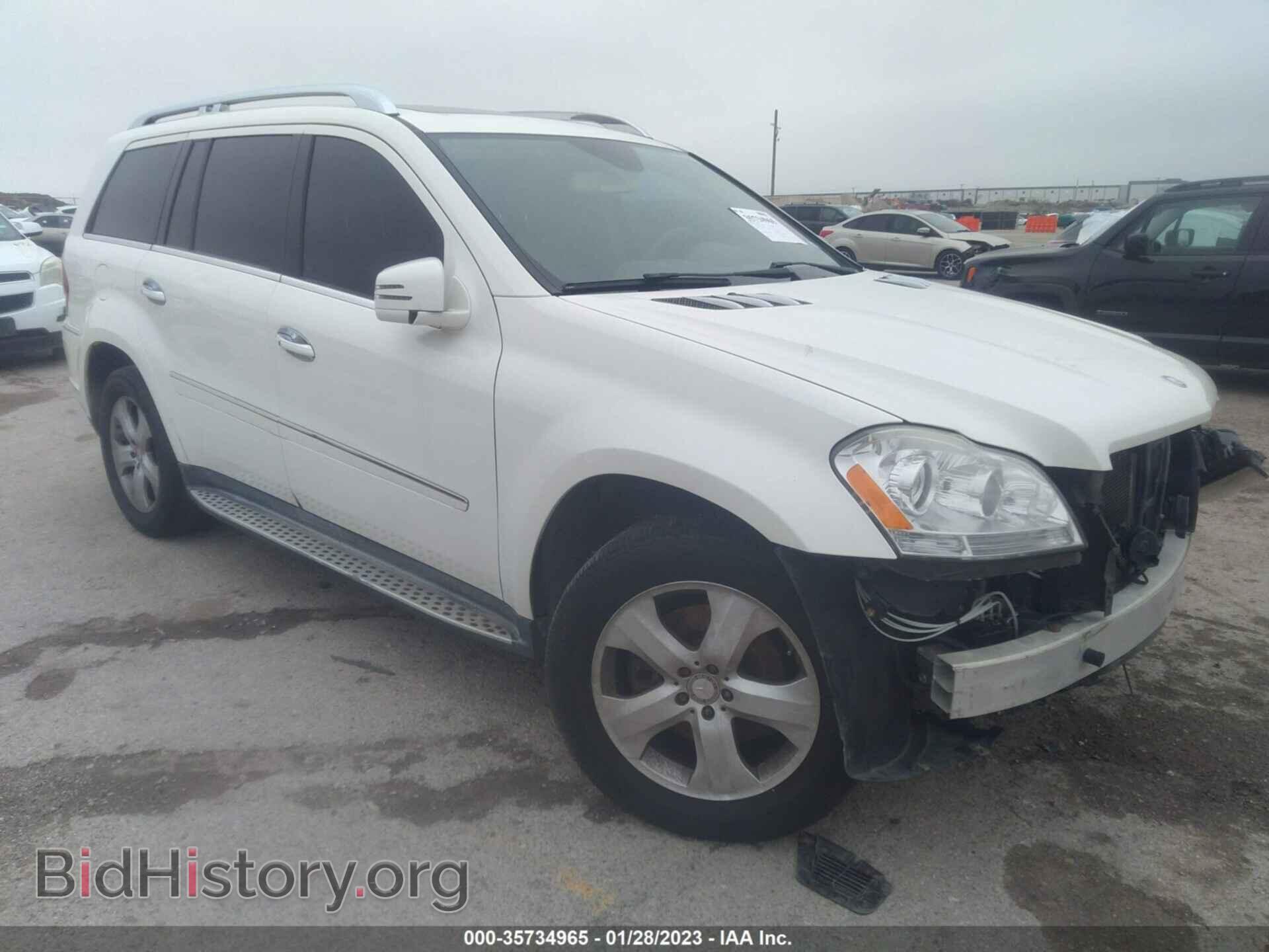 Photo 4JGBF7BE5CA797364 - MERCEDES-BENZ GL-CLASS 2012
