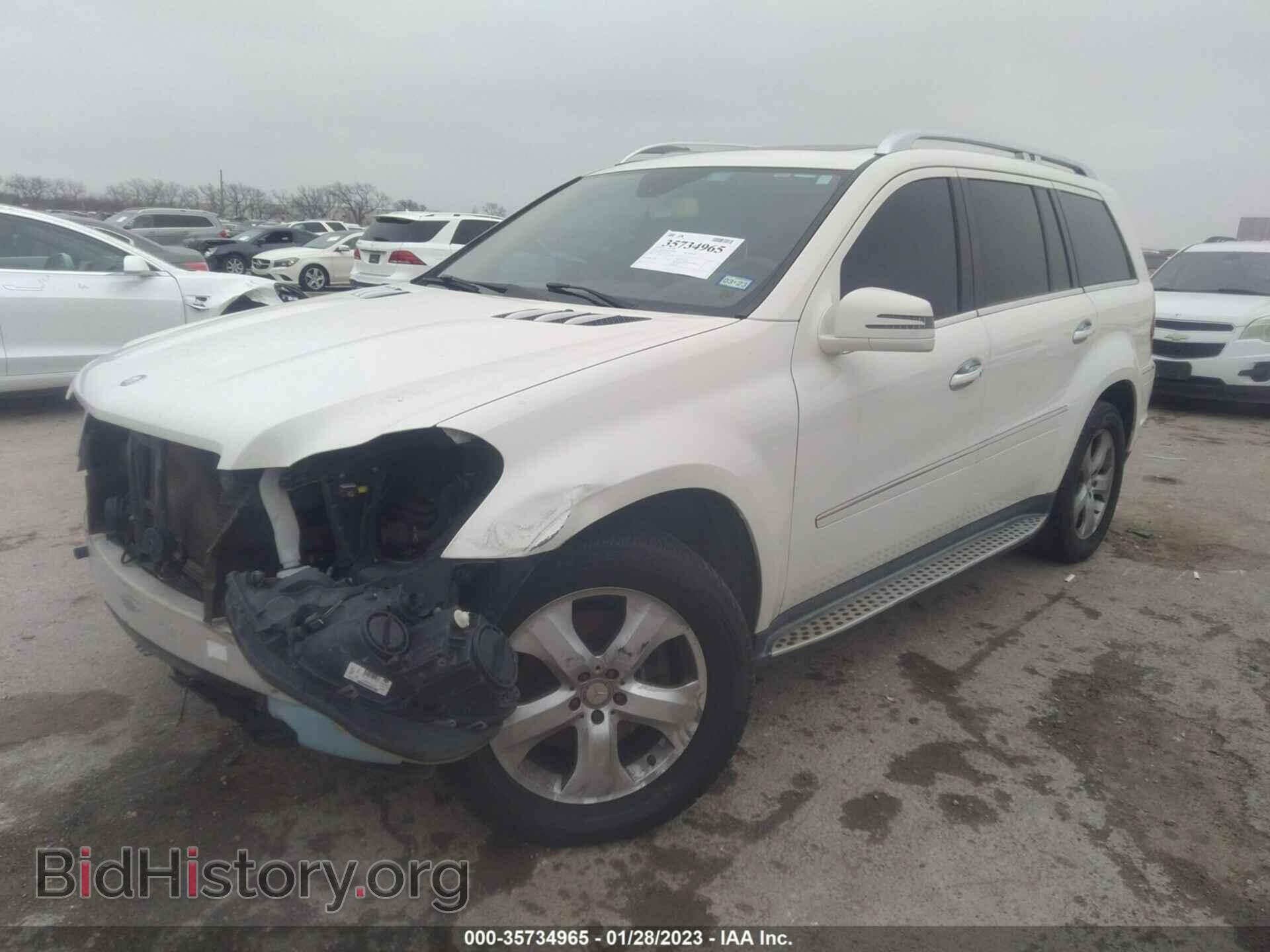 2012 MERCEDES-BENZ GL-CLASS - VIN: 4JGBF7BE5CA797364 - Фото 2
