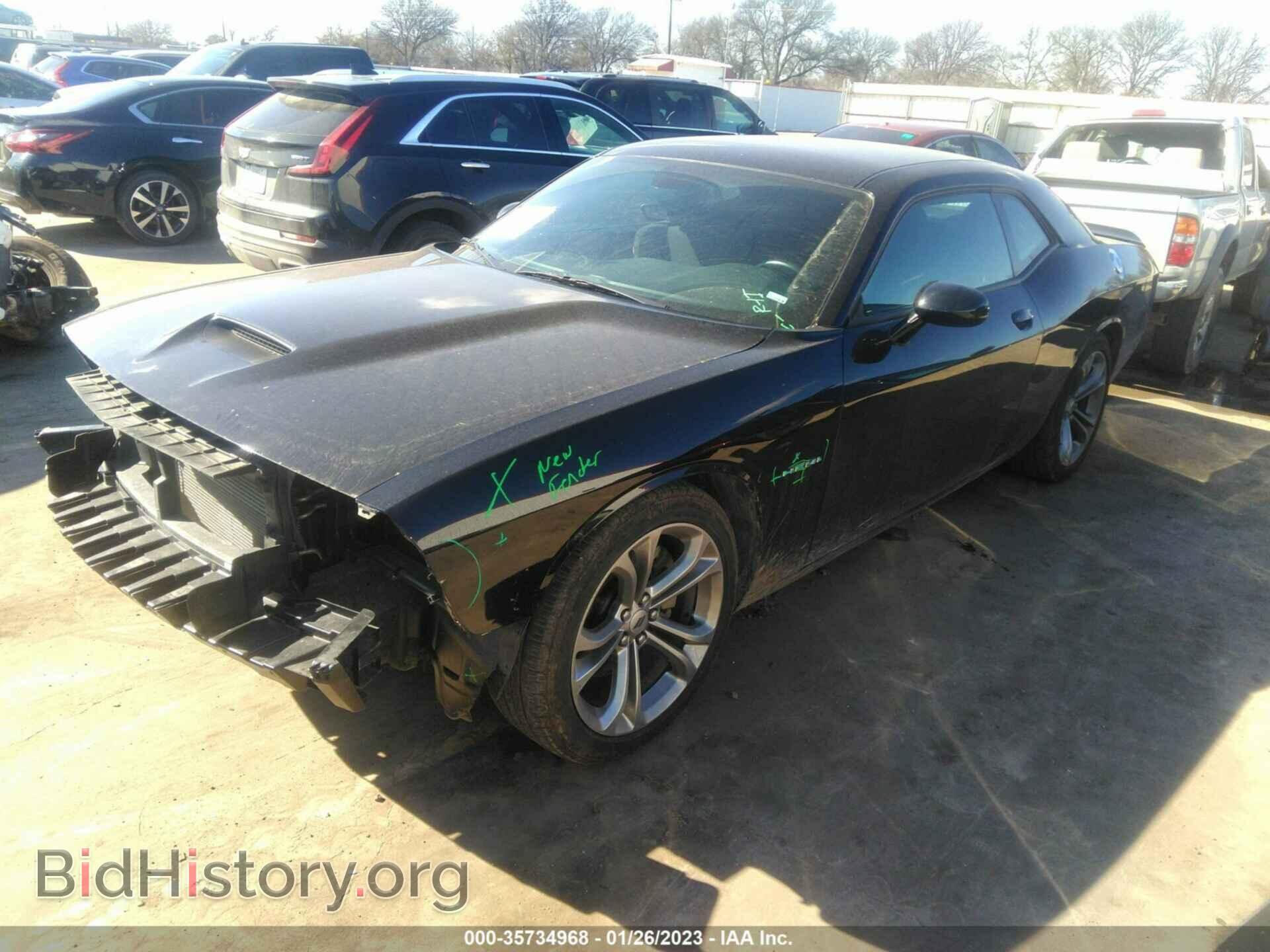 2021 DODGE CHALLENGER - VIN: 2C3CDZBT2MH559875 - Photo 2