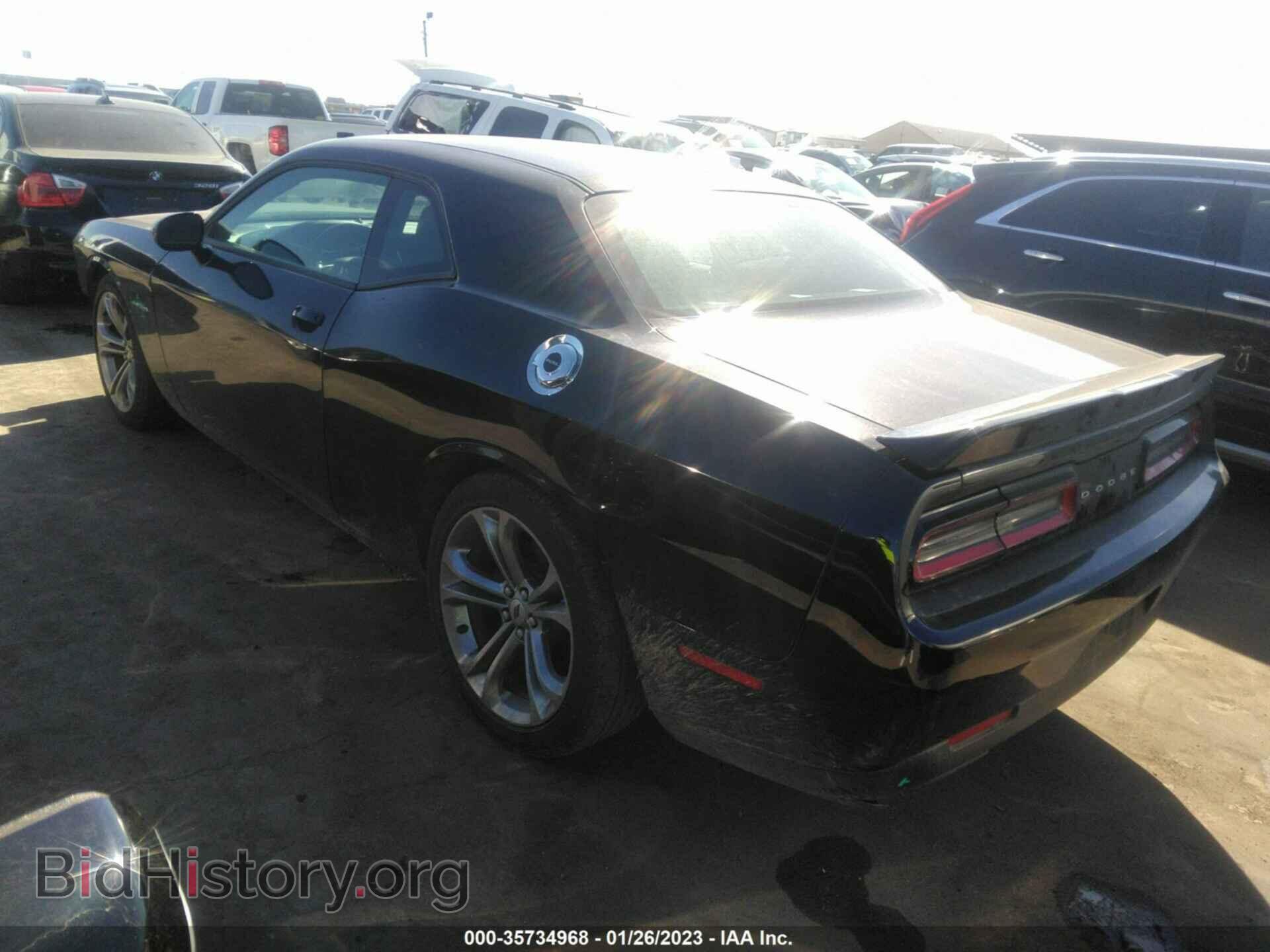 2021 DODGE CHALLENGER - VIN: 2C3CDZBT2MH559875 - Photo 3
